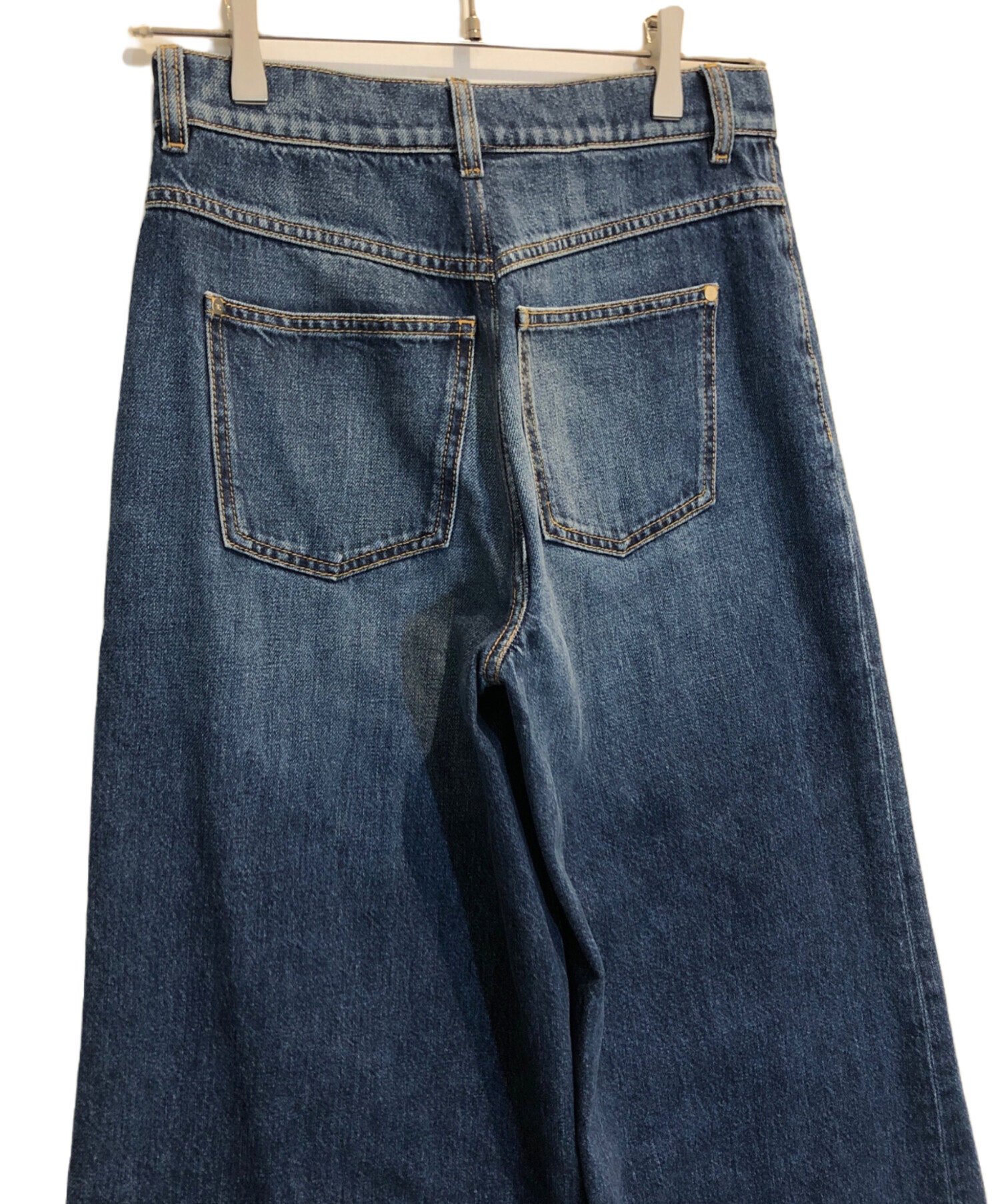 中古・古着通販】CHANEL (シャネル) クロップドデニムパンツ