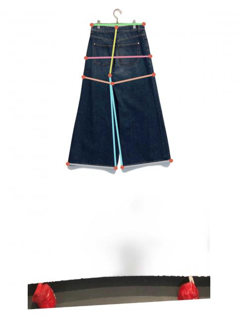 中古・古着通販】CHANEL (シャネル) クロップドデニムパンツ