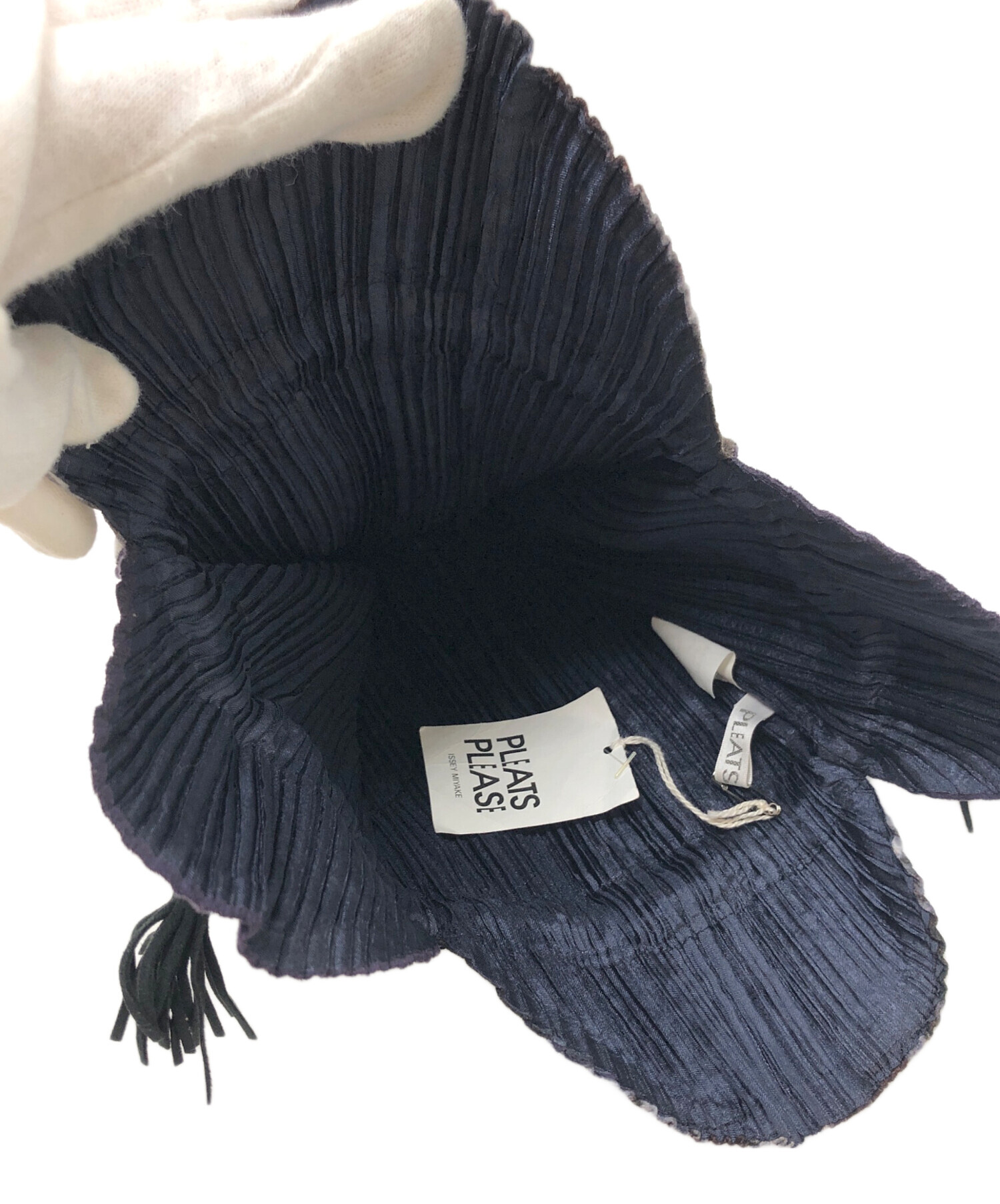 中古・古着通販】PLEATS PLEASE (プリーツプリーズ) 巾着バッグ マルチ