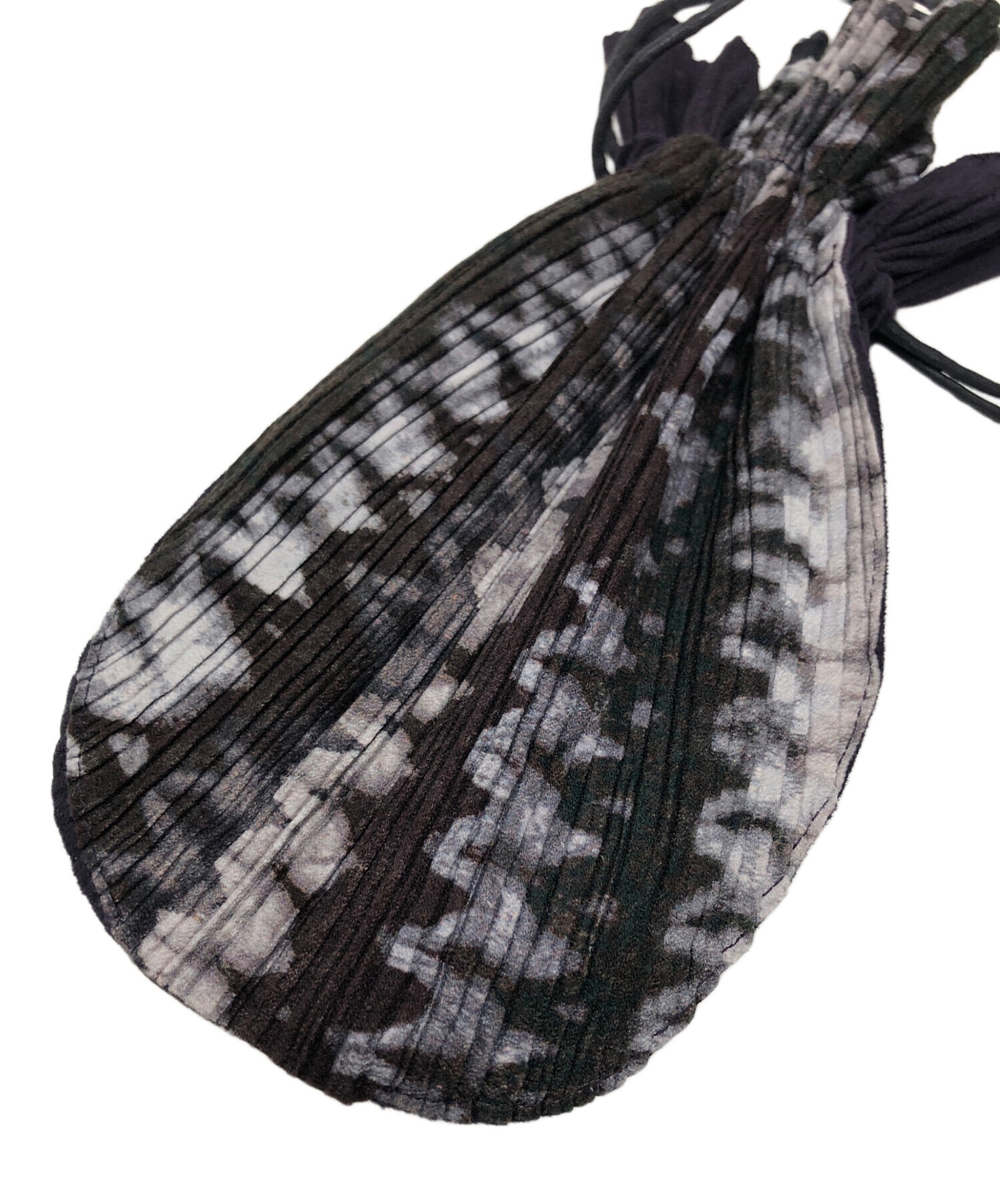 中古・古着通販】PLEATS PLEASE (プリーツプリーズ) 巾着バッグ マルチ