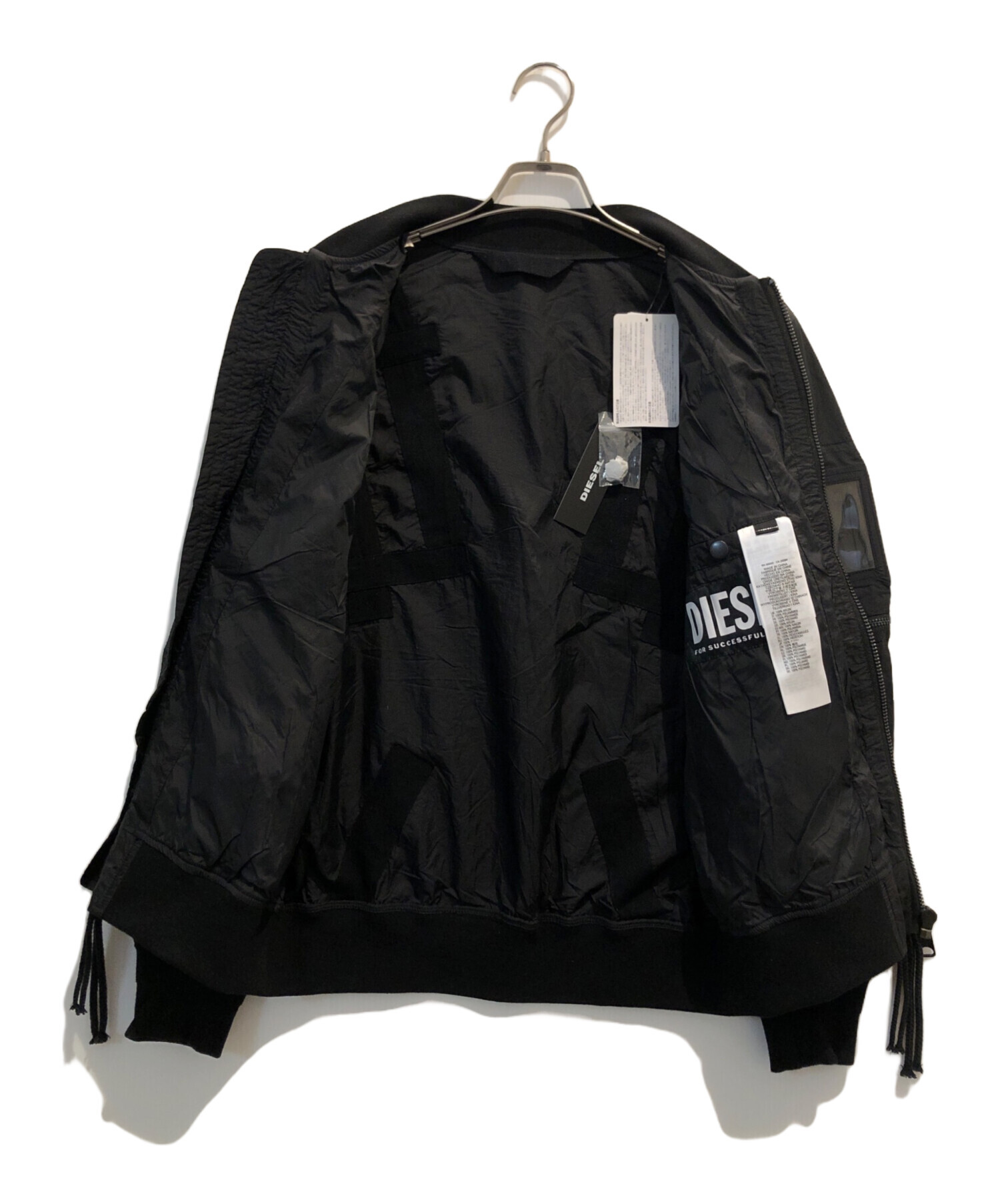 新品・未使用】 ディーゼル DIESEL ナイロンジャケット 【公式通販】