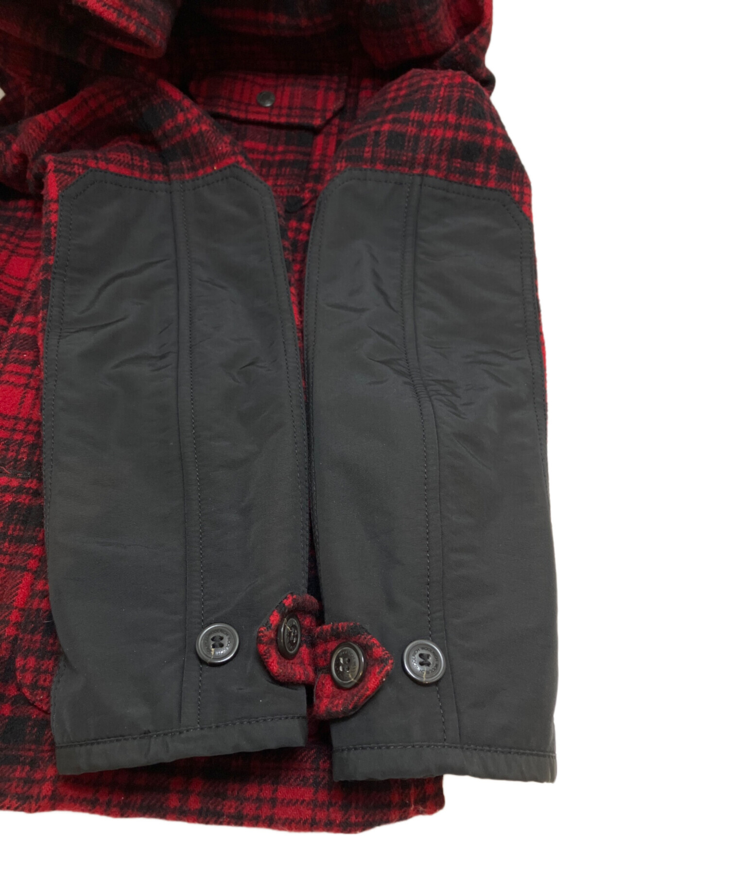 中古・古着通販】WOOLRICH (ウールリッチ) マッキ-ノジャケット レッド