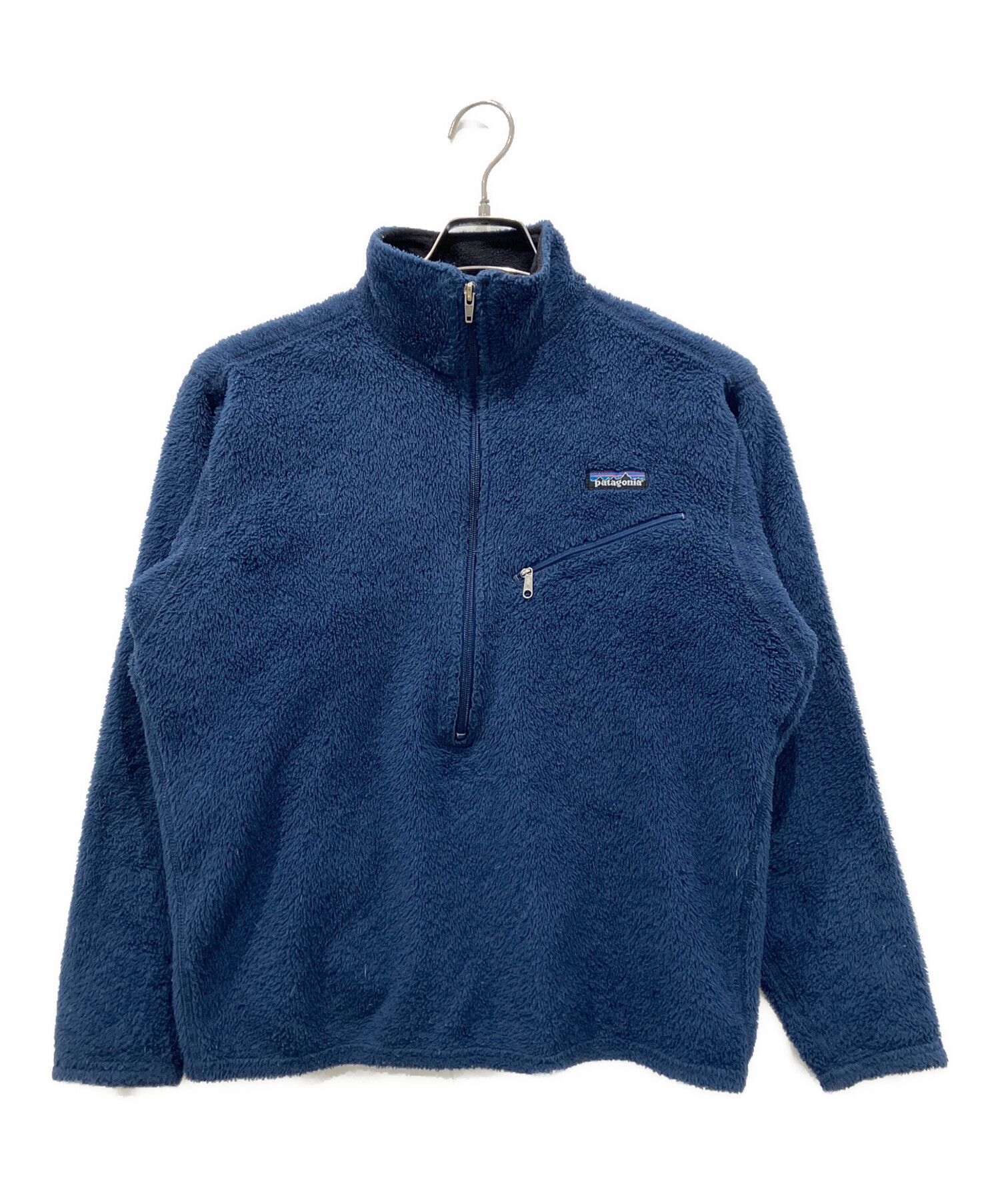 Patagonia ネイビー ジャケット 美品 中古・古着通販】Patagonia (パタゴニア) フリースジャケット ネイビー