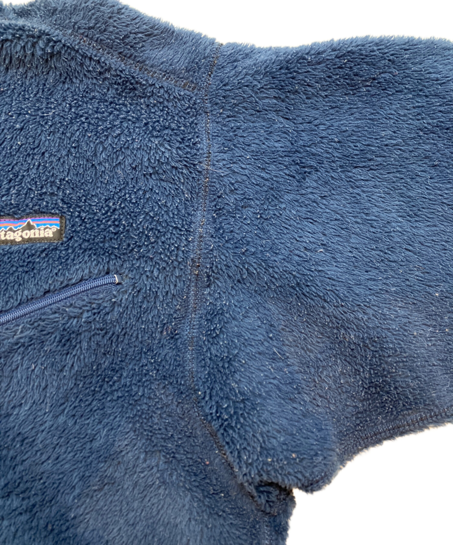 中古・古着通販】Patagonia (パタゴニア) フリースジャケット ネイビー