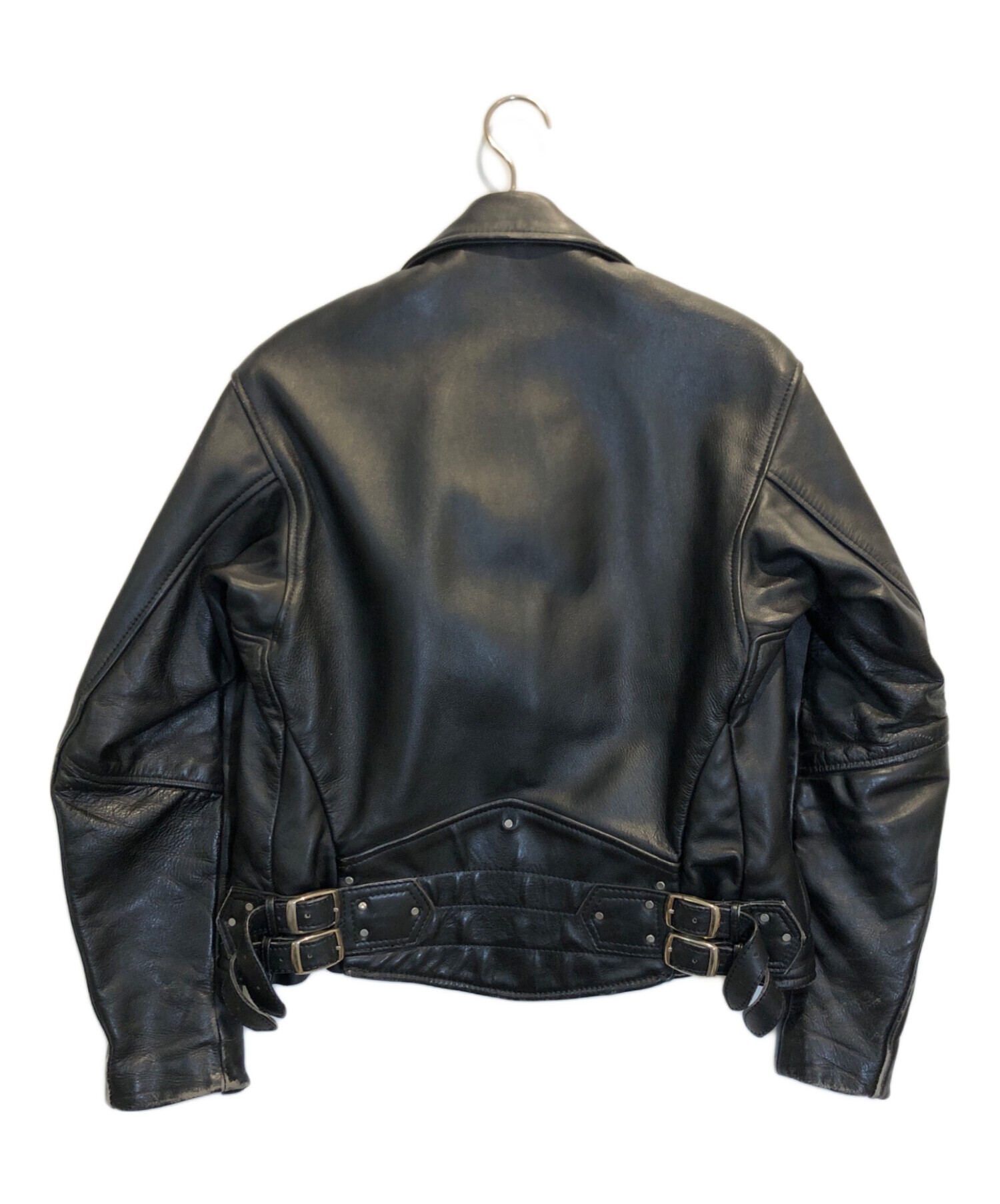 中古・古着通販】VANSON (バンソン) ダブルライダースジャケット