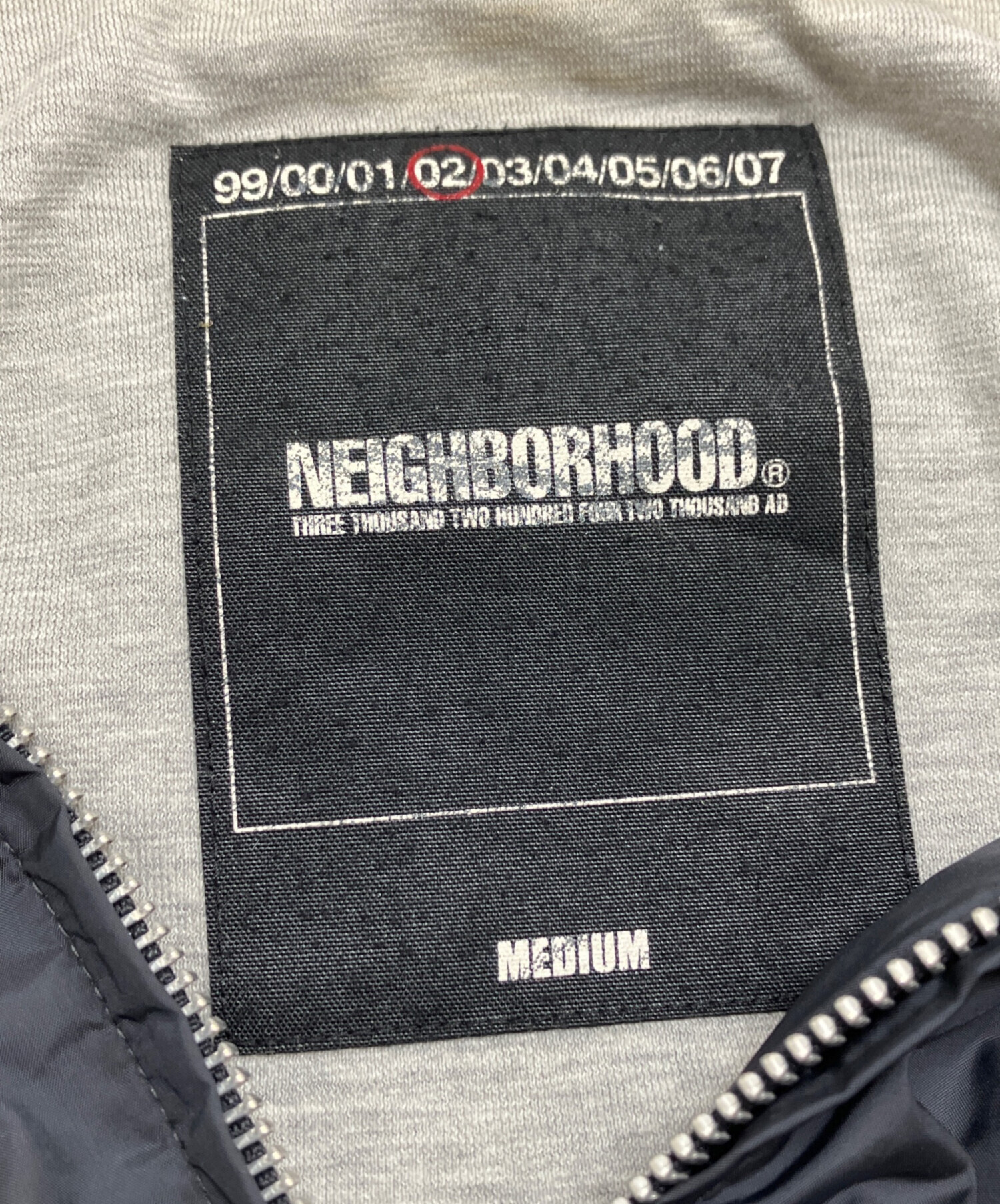 NEIGHBORHOOD ブラック ナイロンジャケット Mサイズ 中古・古着通販】NEIGHBORHOOD (ネイバーフッド) ナイロンジャケット