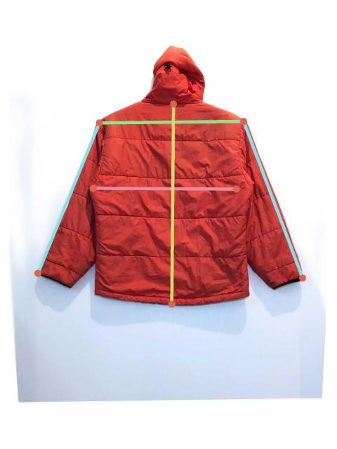 中古・古着通販】Patagonia (パタゴニア) ダスパーカ ポップオレンジ