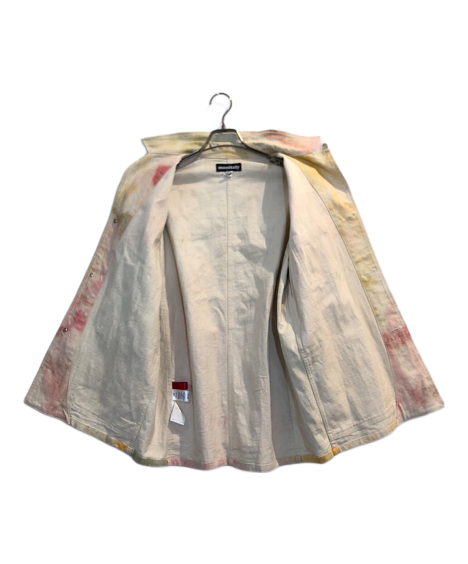 中古・古着通販】MONITALY (モニタリー) Italian Jail Jacket