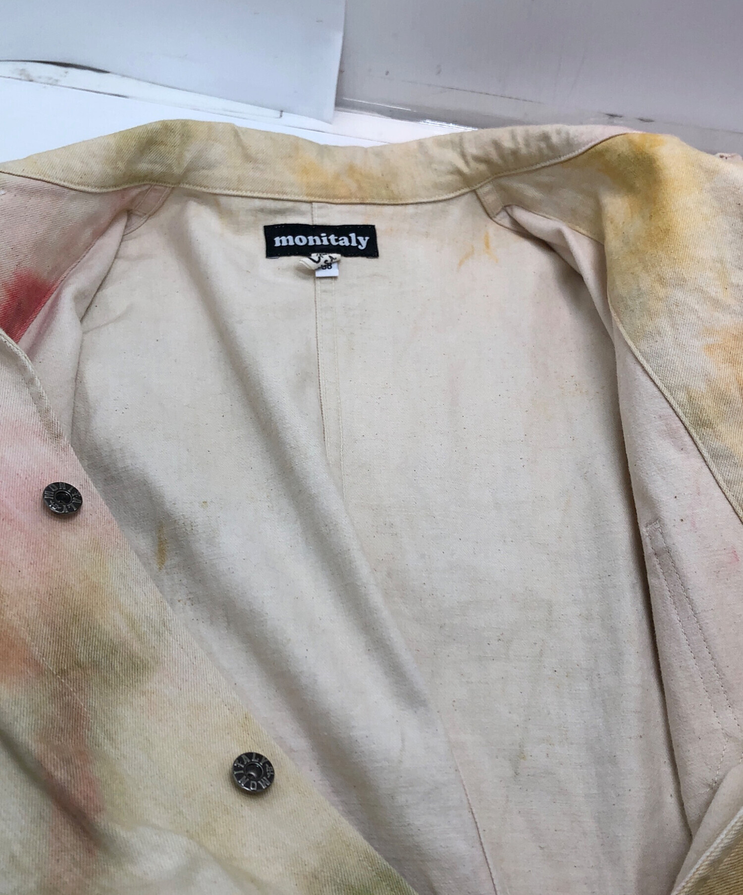 中古・古着通販】MONITALY (モニタリー) Italian Jail Jacket 