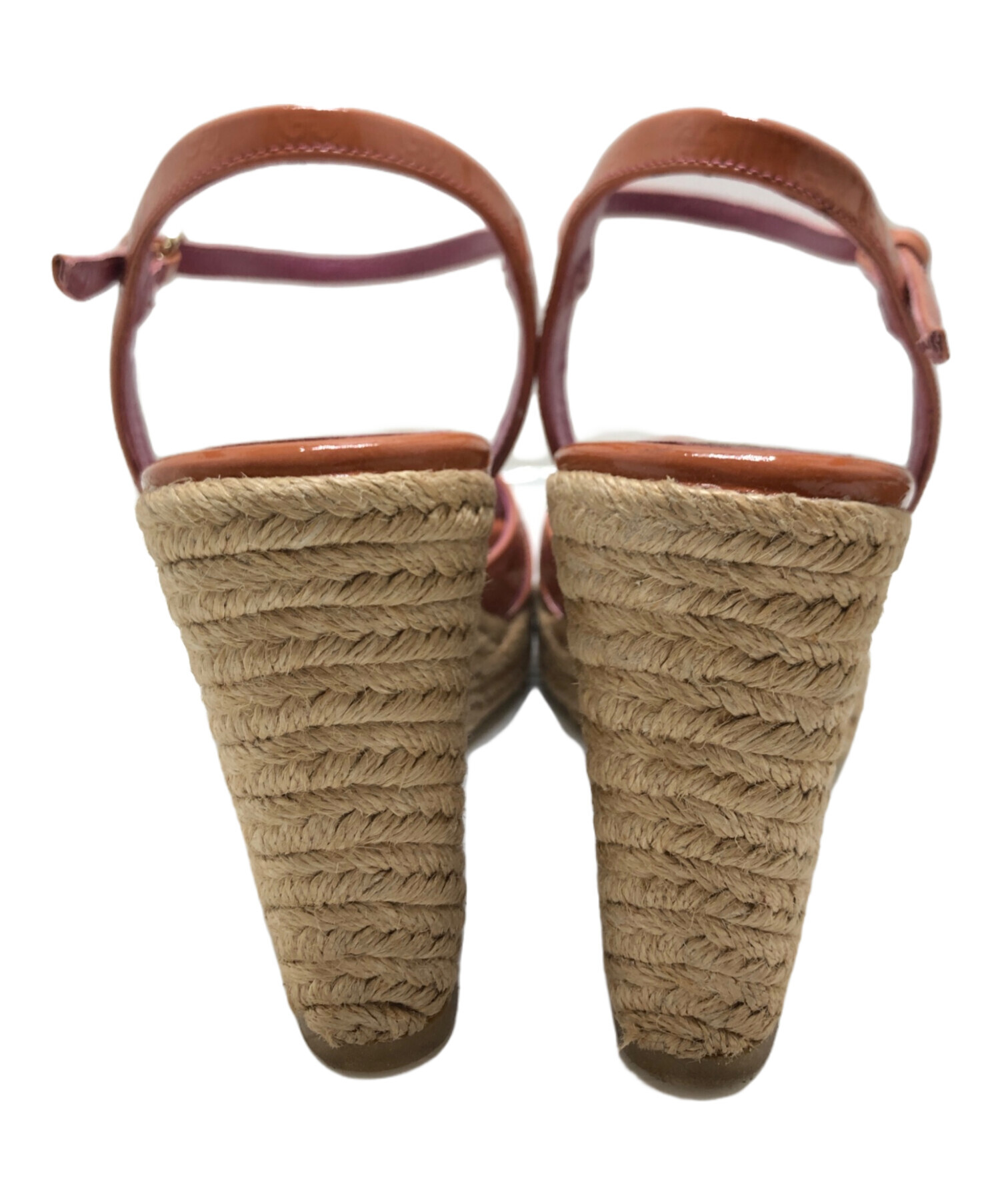 中古・古着通販】GUCCI (グッチ) ウェッジソールサンダル サイズ:37 1