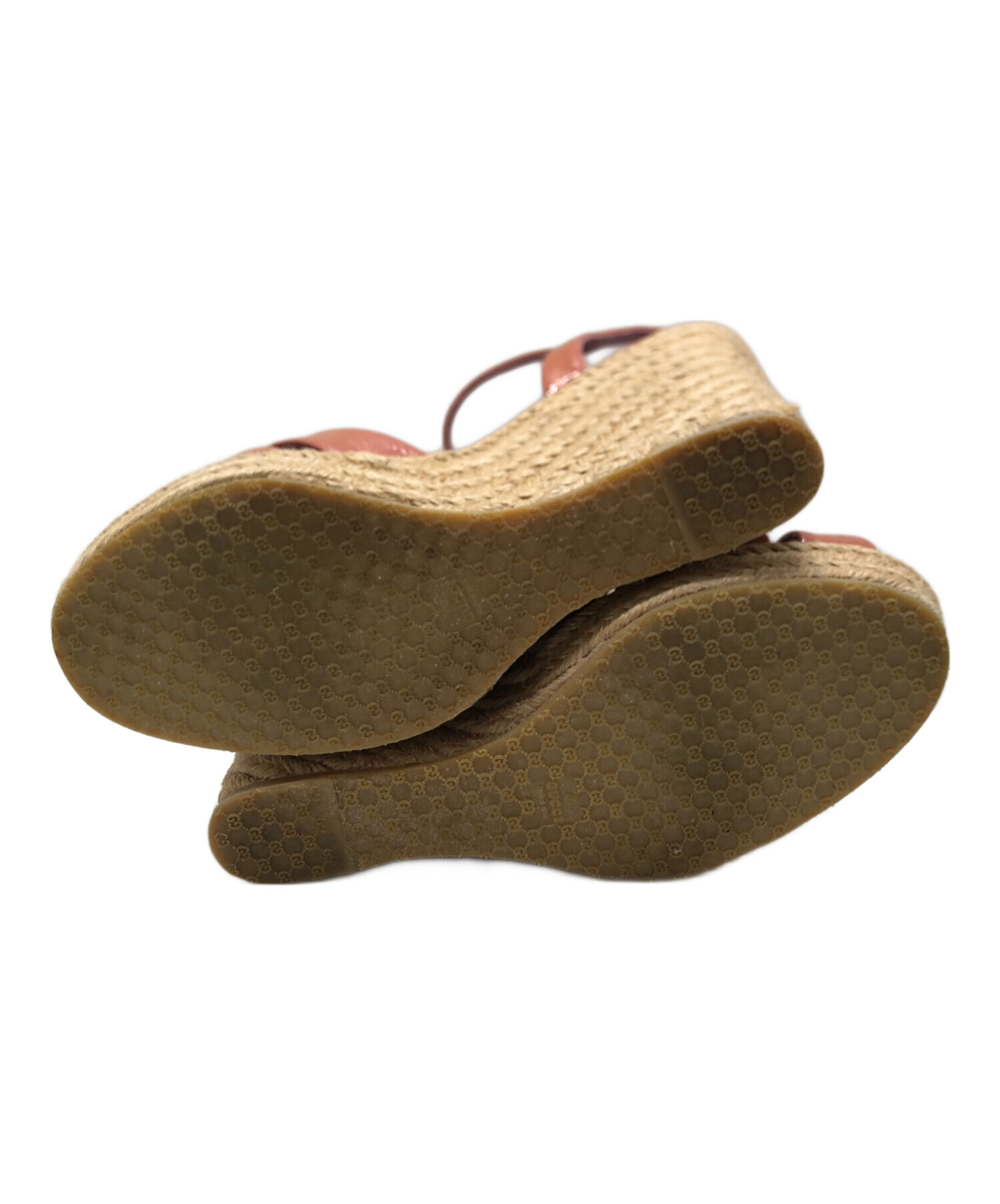 中古・古着通販】GUCCI (グッチ) ウェッジソールサンダル サイズ:37 1