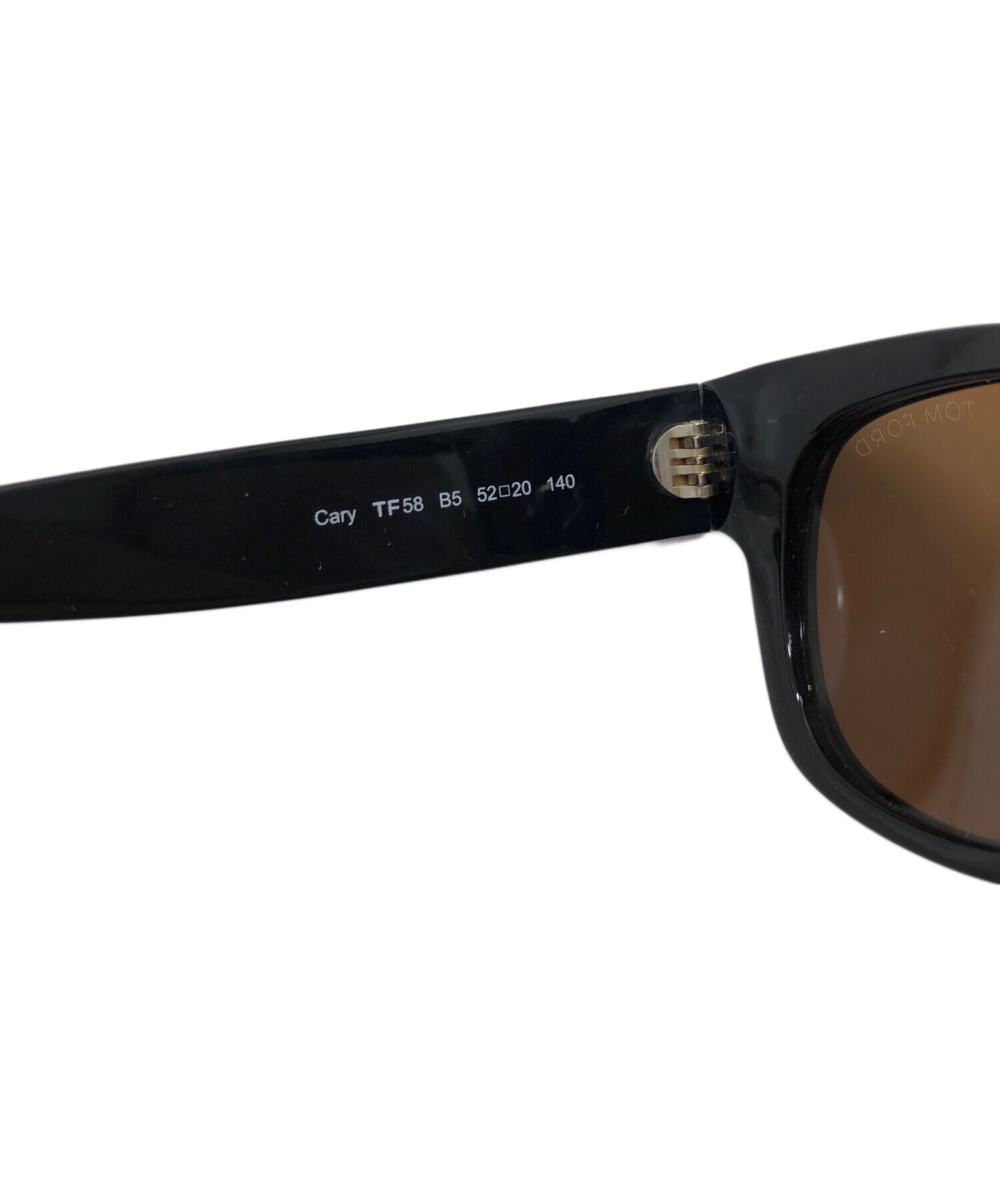 中古・古着通販】TOM FORD (トムフォード) サングラス ブラック サイズ 