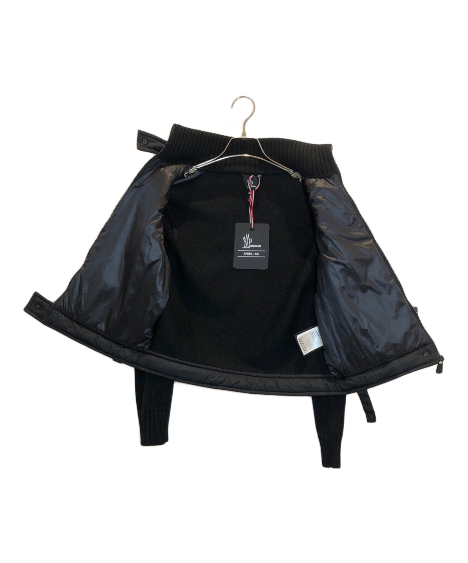 モンクレールグルノーブル MONCLER GRENOBLE カーディガン 衣料品 トップス ウール レディース パープル系 / ネイビー系 94544 【中古】 中古・古着通販】MONCLER GRENOBLE (モンクレール グルノーブル