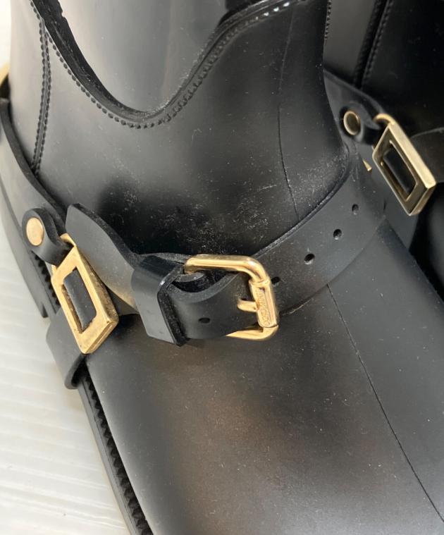 中古・古着通販】JIMMY CHOO (ジミーチュウ) レインロングブーツ