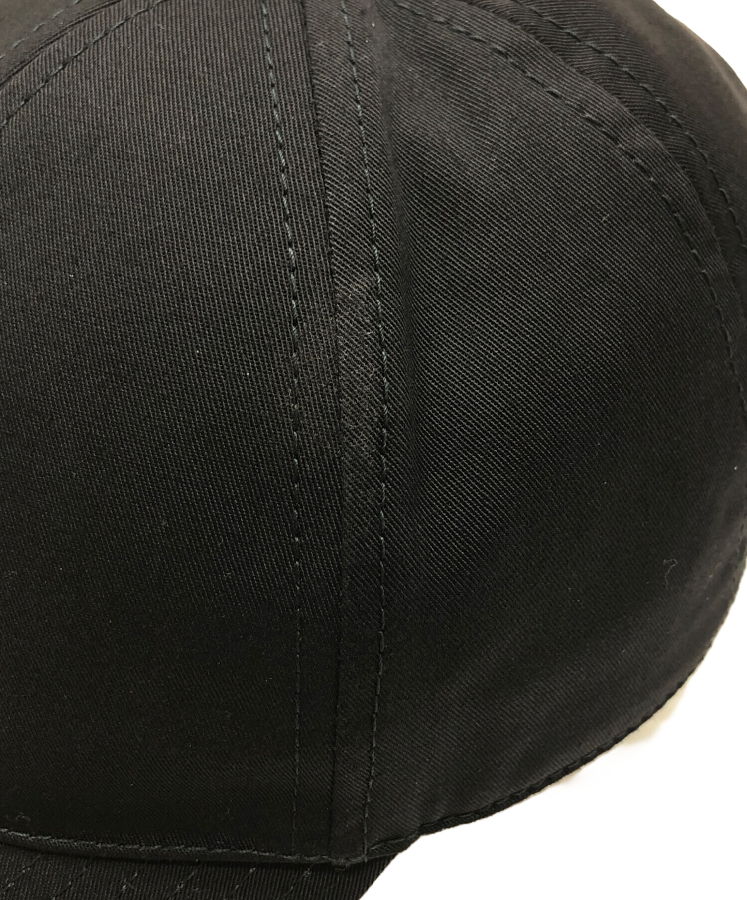 中古・古着通販】CELINE (セリーヌ) ベースボールキャップ ブラック