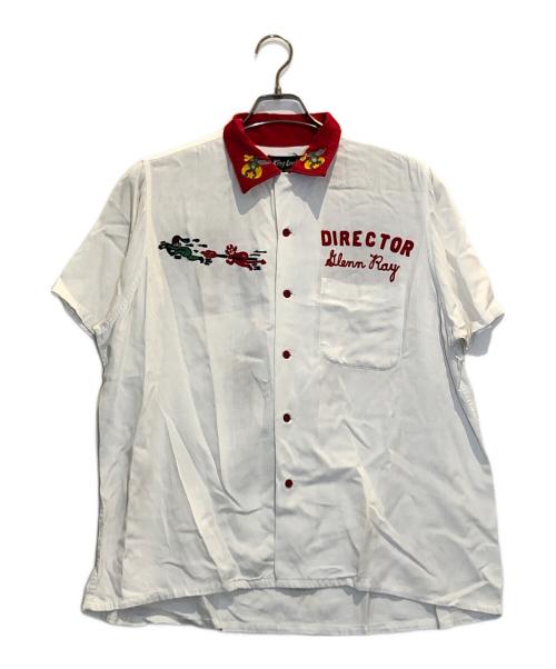 中古・古着通販】KING LOUIE (キングルイ) ボーリングシャツ ホワイト