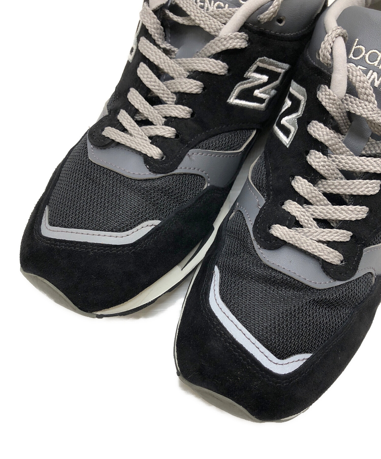 中古・古着通販】NEW BALANCE (ニューバランス) U1500PBK ブラック 
