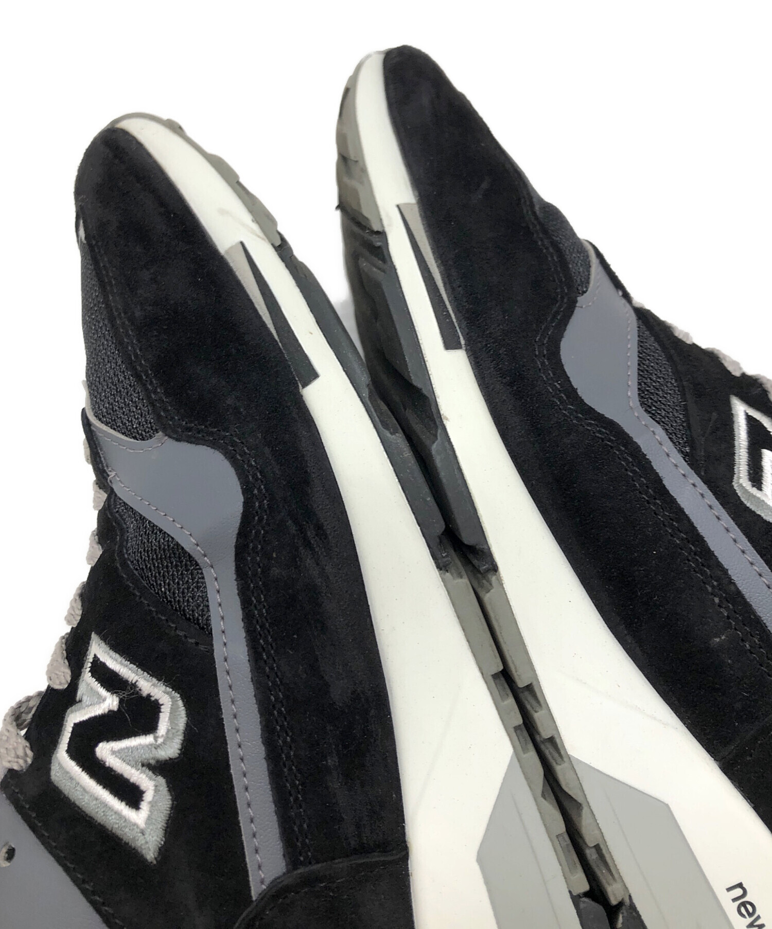 中古・古着通販】NEW BALANCE (ニューバランス) U1500PBK ブラック 