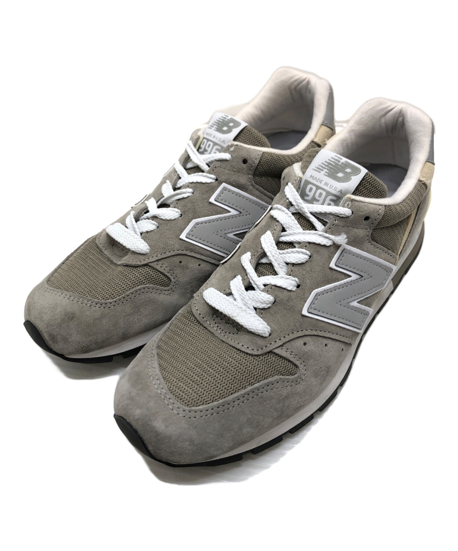 中古・古着通販】NEW BALANCE (ニューバランス) スニーカー グレー