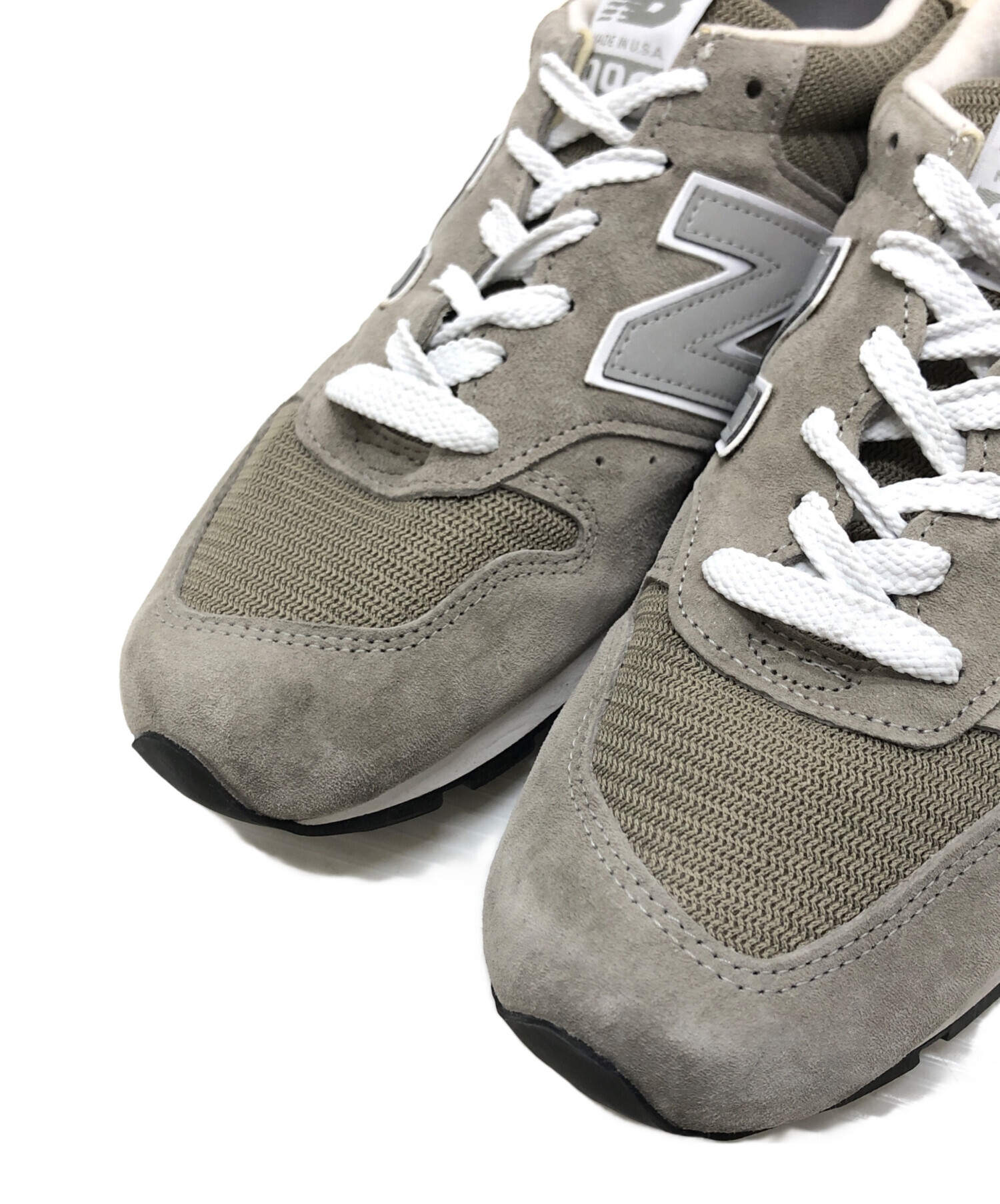 中古・古着通販】NEW BALANCE (ニューバランス) スニーカー グレー