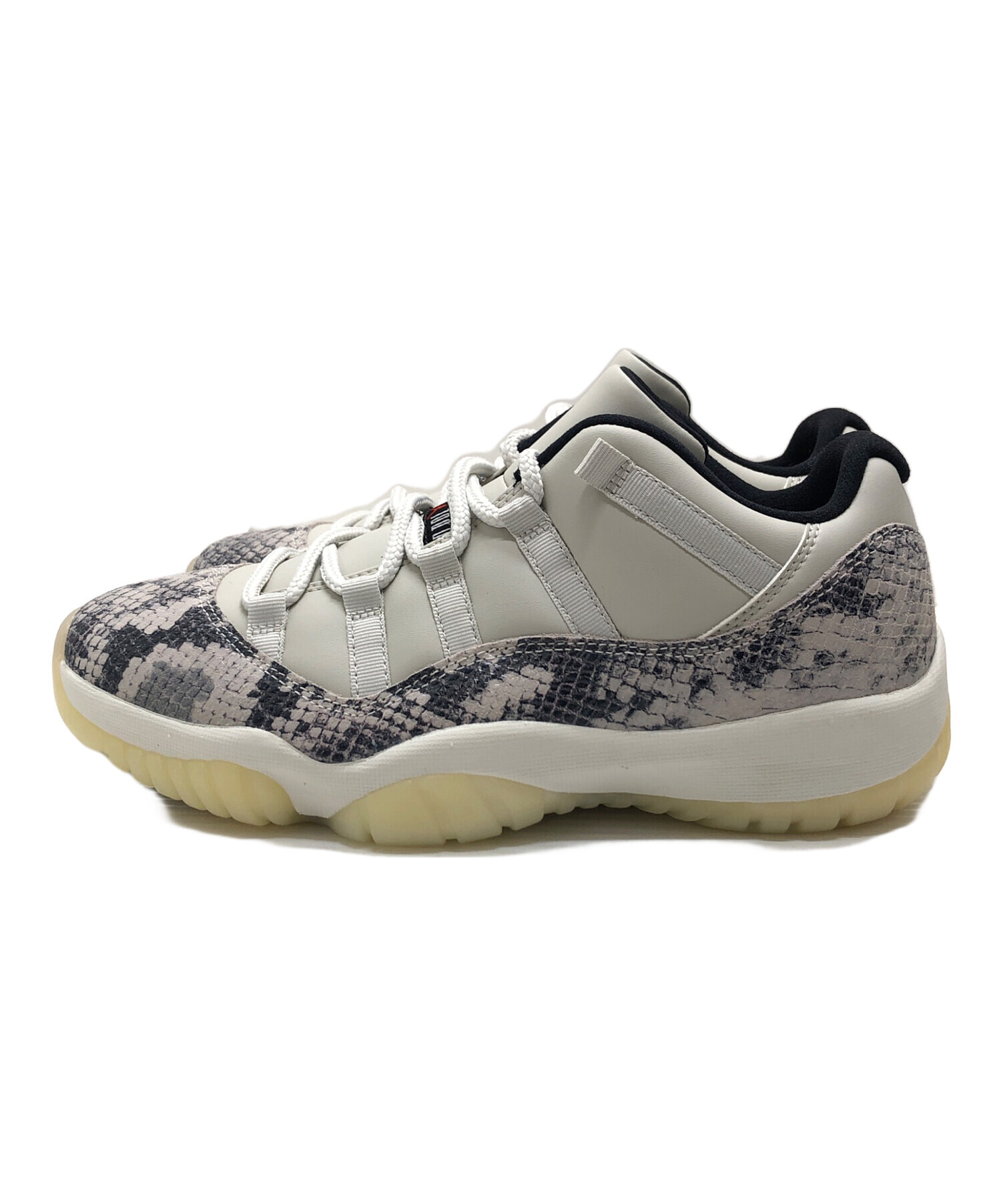 中古・古着通販】NIKE (ナイキ) Air Jordan 11 Low Snakeskin 