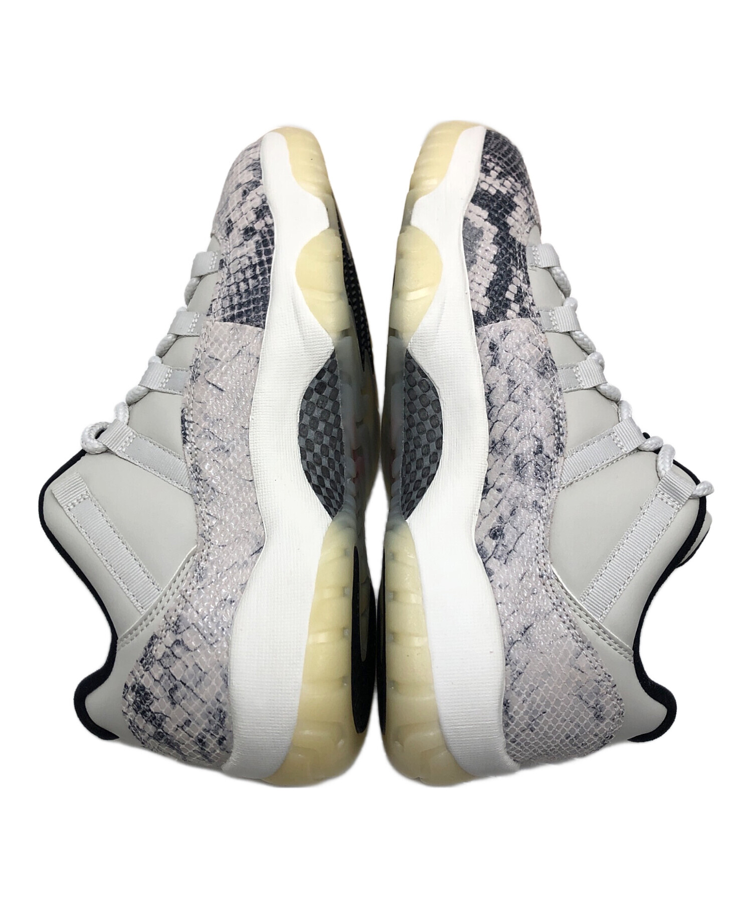 中古・古着通販】NIKE (ナイキ) Air Jordan 11 Low Snakeskin 