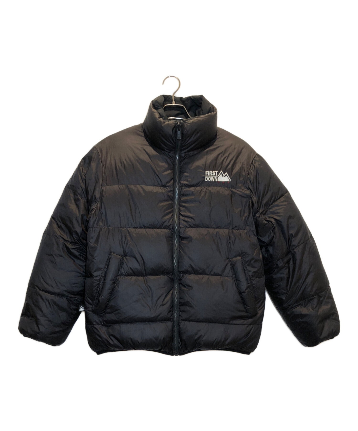 中古・古着通販】FIRST DOWN (ファーストダウン) リバーシブルダウン
