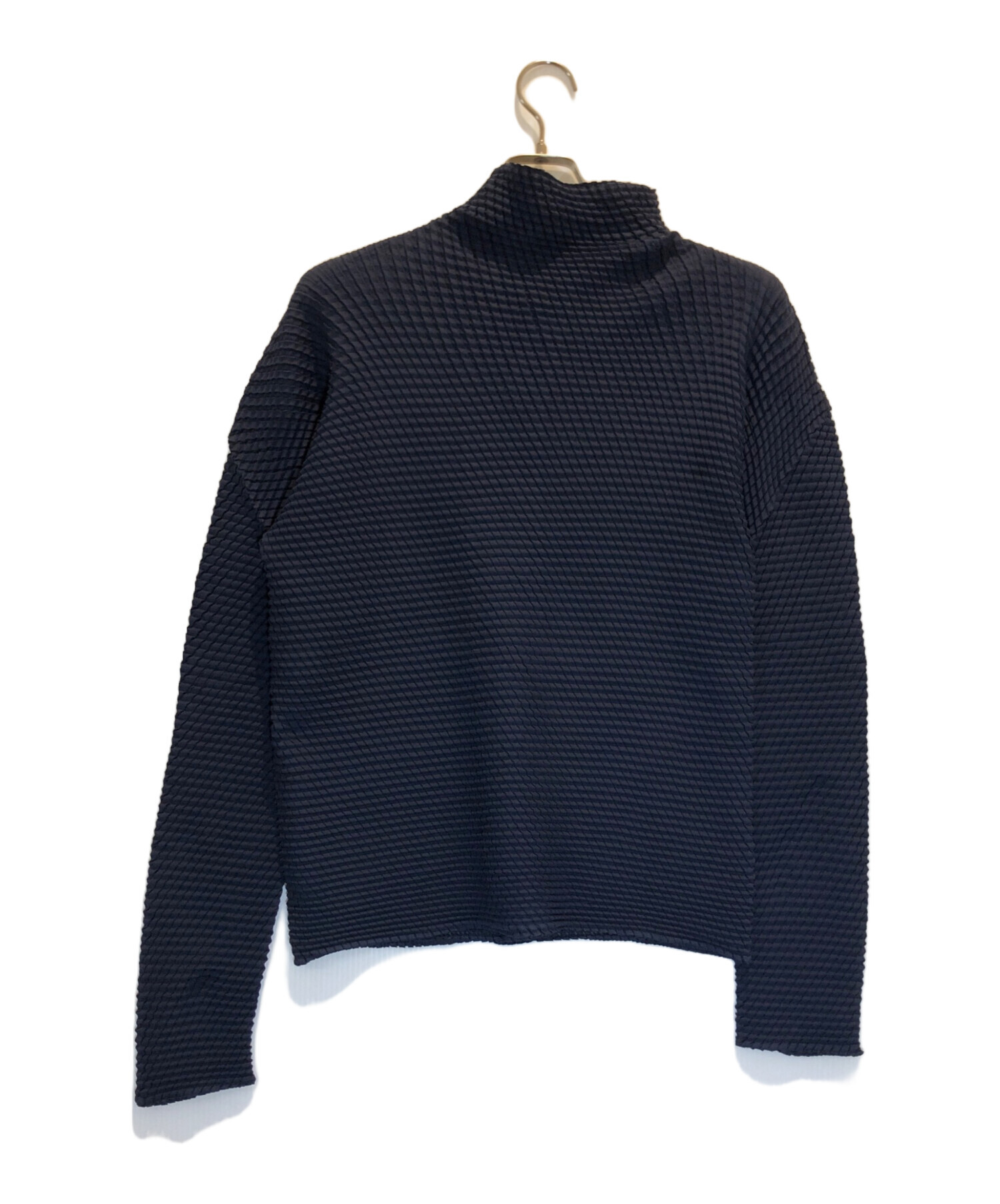 中古・古着通販】ISSEY MIYAKE (イッセイミヤケ) プリーツシャツ