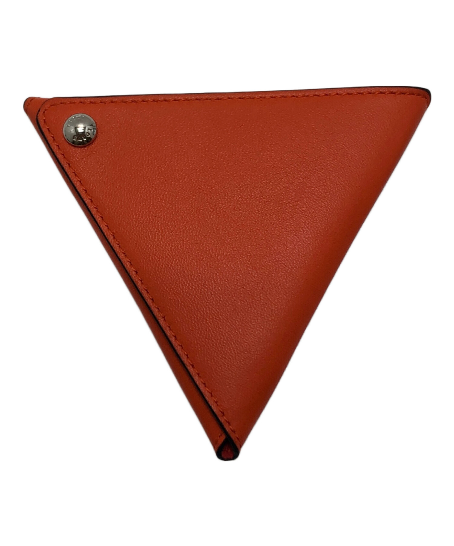 中古・古着通販】LOEWE (ロエベ) トライアングルコインケース オレンジ