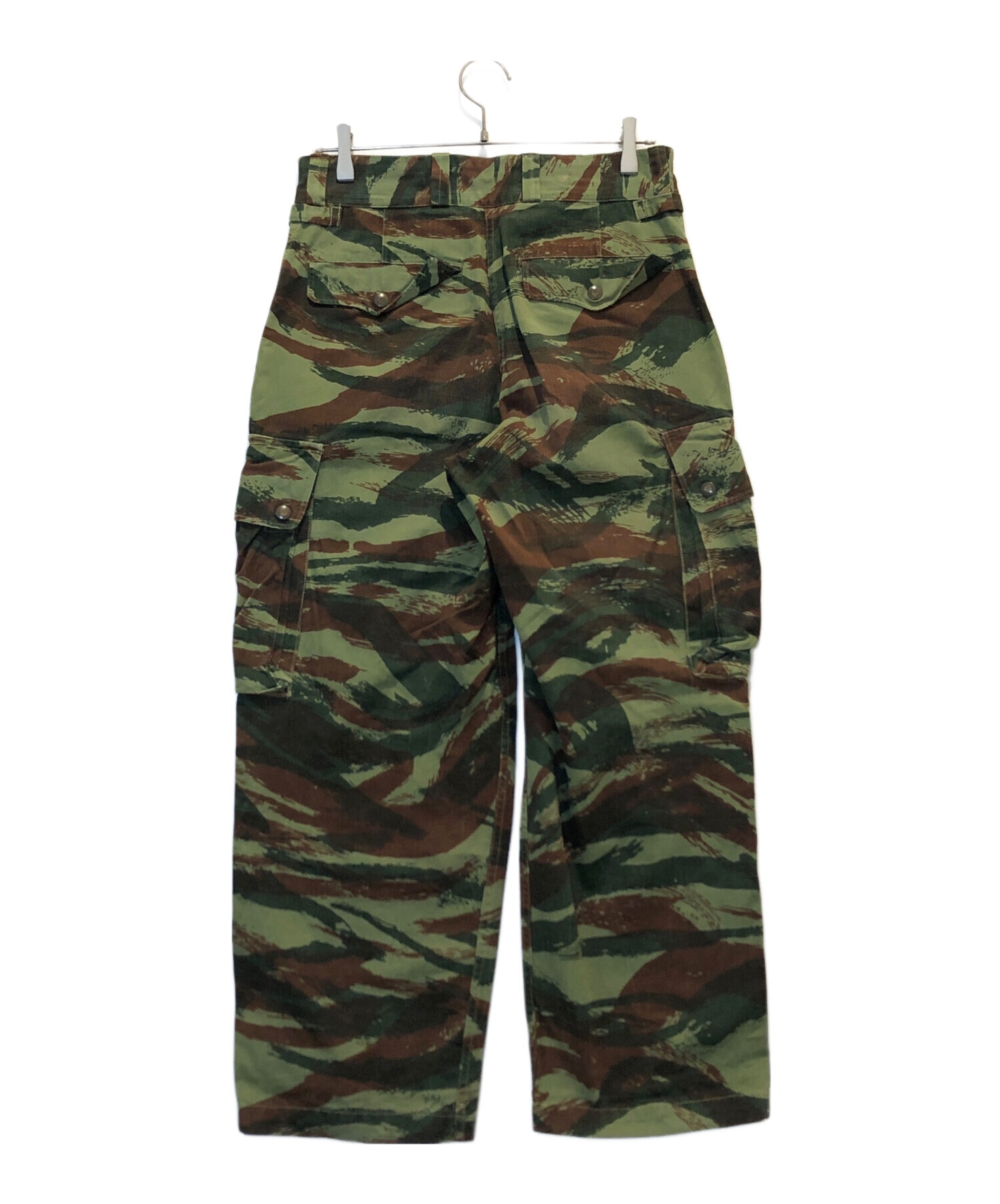フランス軍　TTAリザードカモパンツ 中古・古着通販】French Army (フランス軍) パラトルーパーパンツ