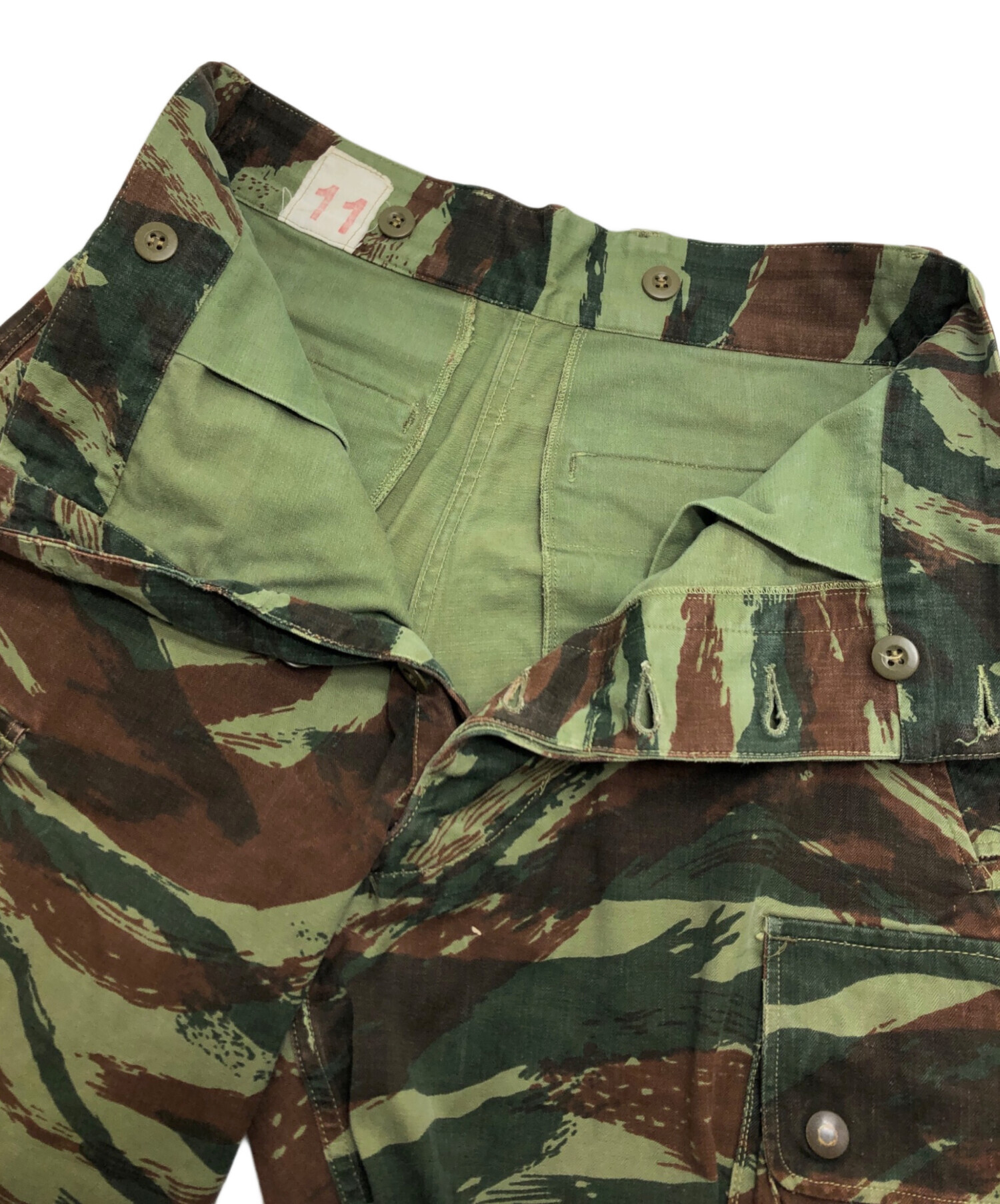 中古・古着通販】French Army (フランス軍) パラトルーパーパンツ