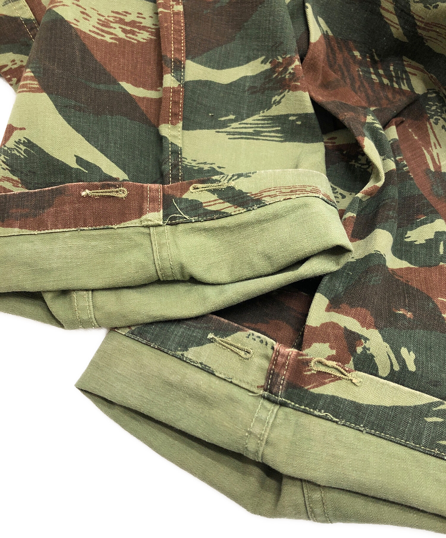 中古・古着通販】French Army (フランス軍) パラトルーパーパンツ
