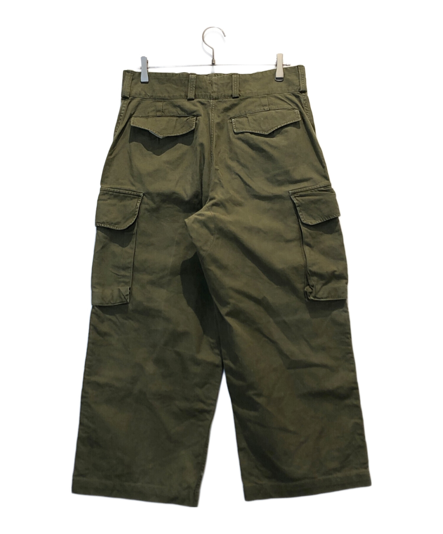中古・古着通販】French Army (フランス軍) M47カーゴパンツ カーキ 