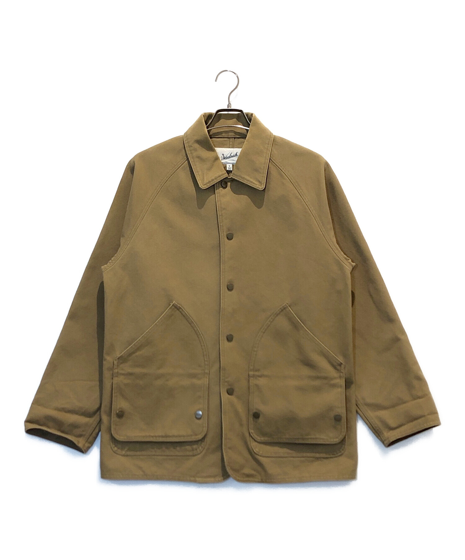 WOOLRICH70sハンティングジャケット コート 中古・古着通販】WOOLRICH (ウールリッチ) CORDURA CANVAS HUNTING