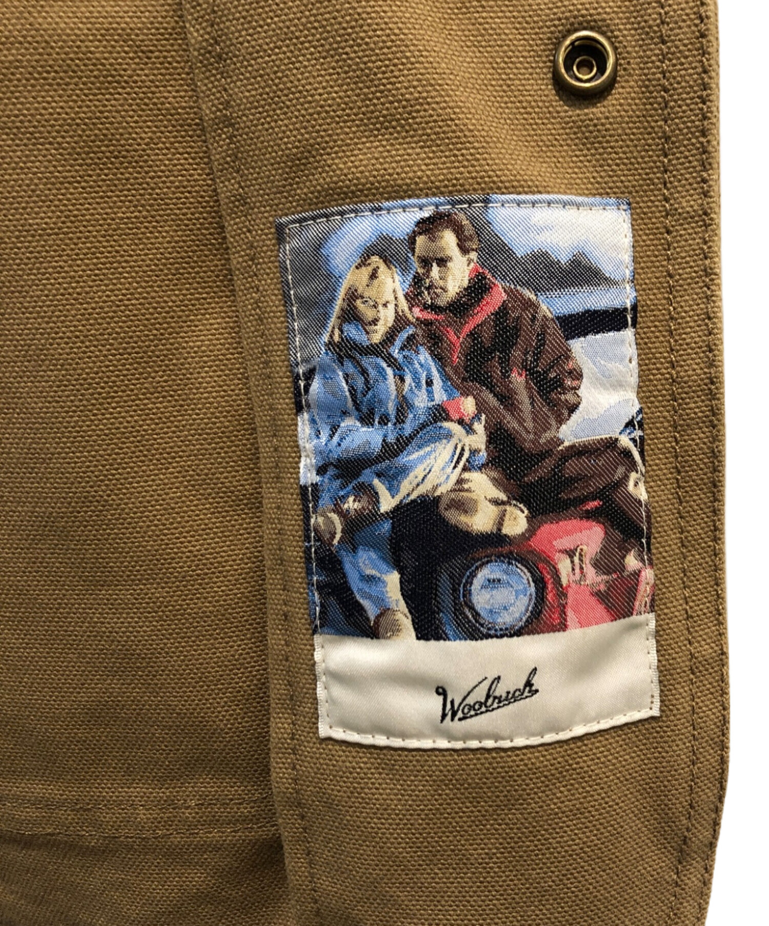 中古・古着通販】WOOLRICH (ウールリッチ) CORDURA CANVAS HUNTING