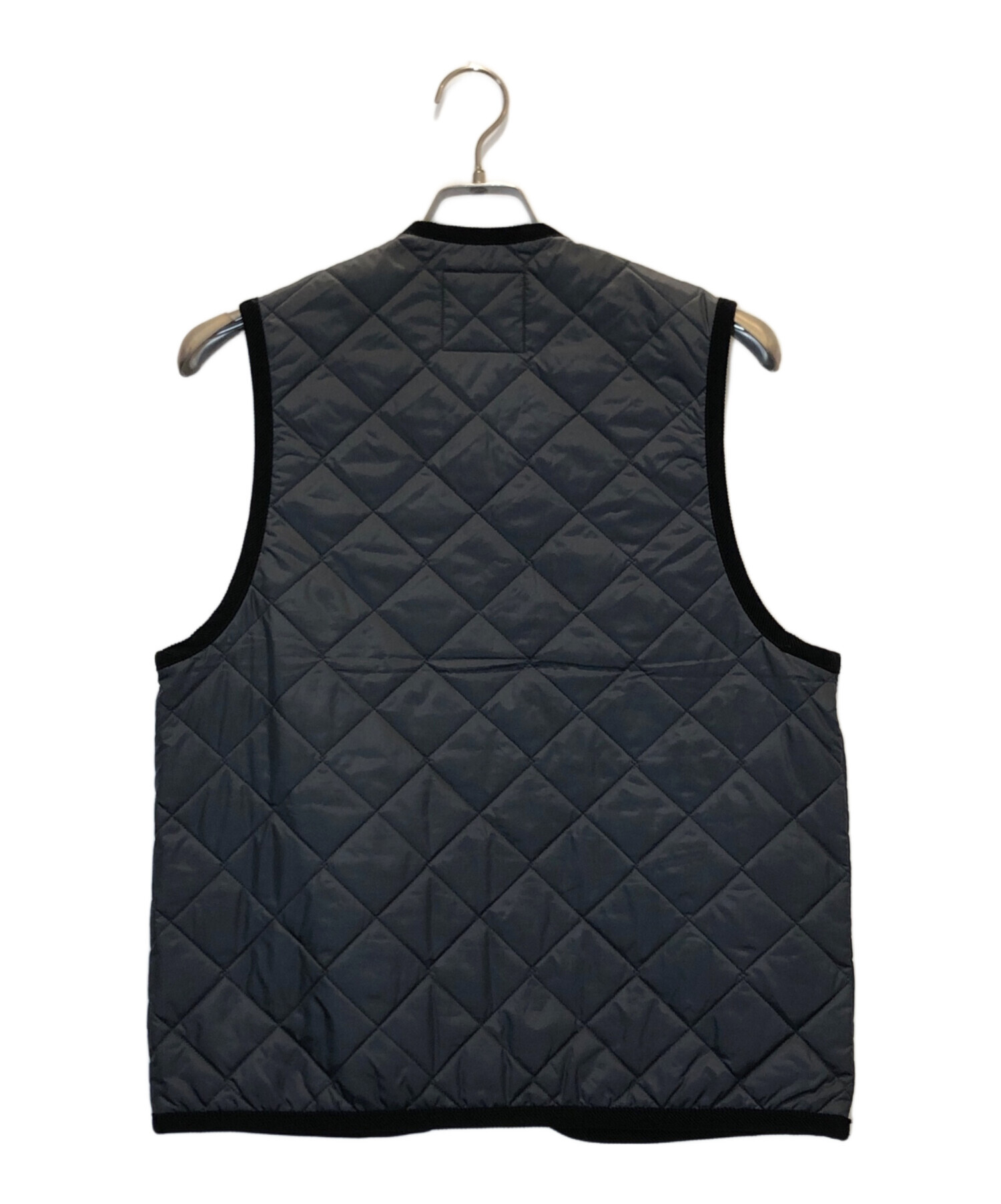 中古・古着通販】LAVENHAM (ラベンハム) キルティングベスト グレー