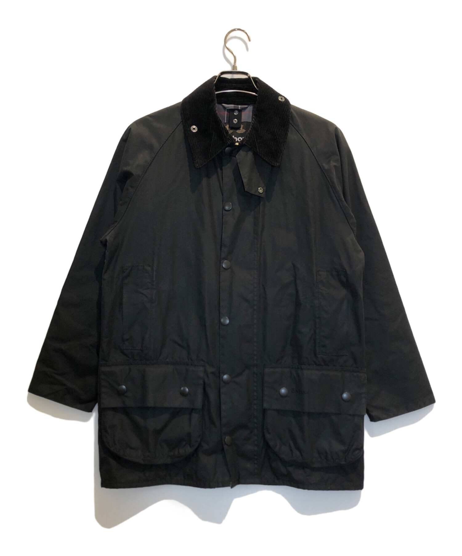 中古・古着通販】Barbour (バブアー) BEAUFORTジャケット ブラック 