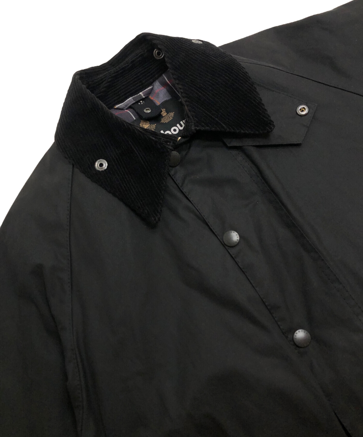 中古・古着通販】Barbour (バブアー) BEAUFORTジャケット ブラック 