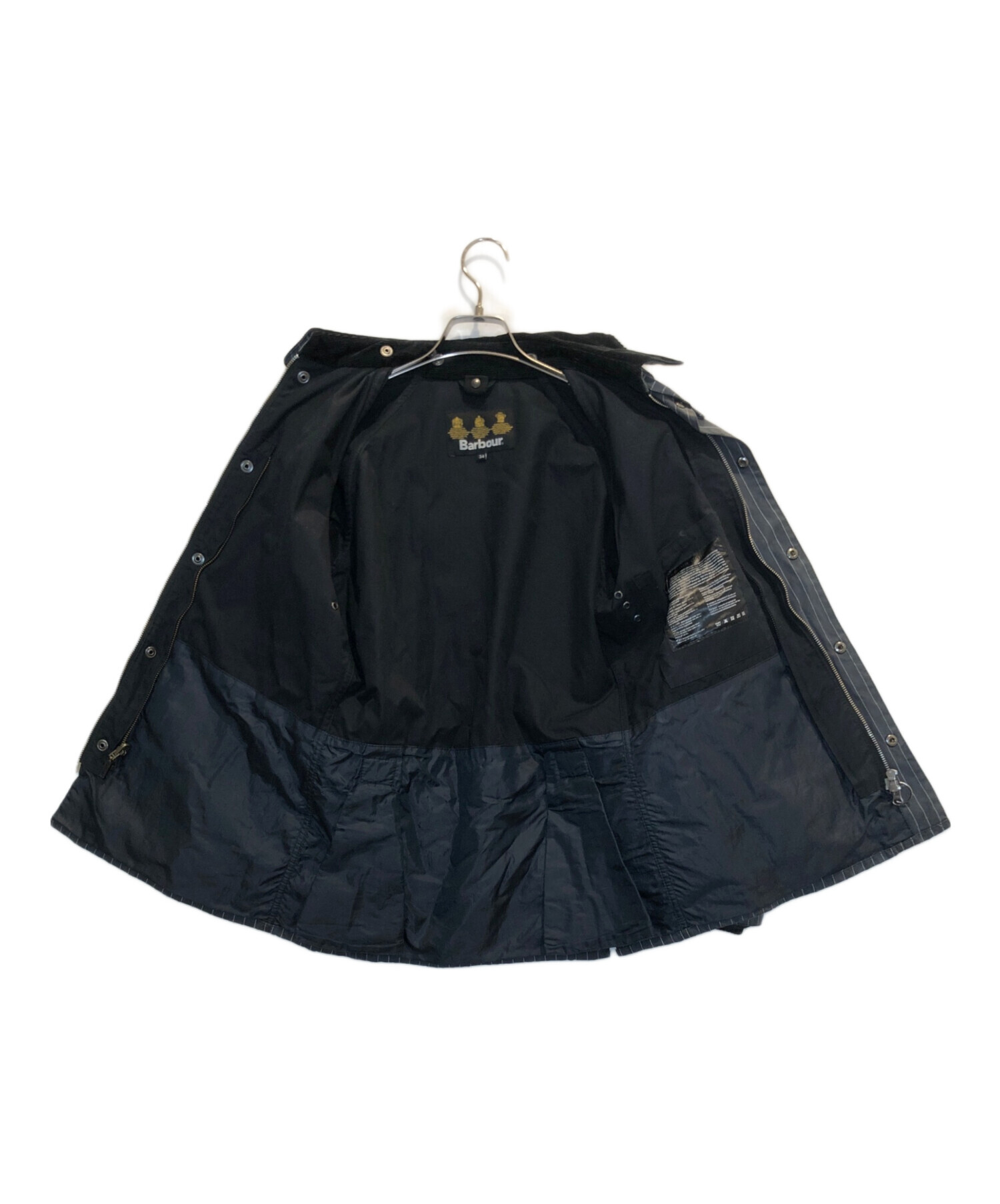 中古・古着通販】Barbour (バブアー) SL BEDALEジャケット グレー