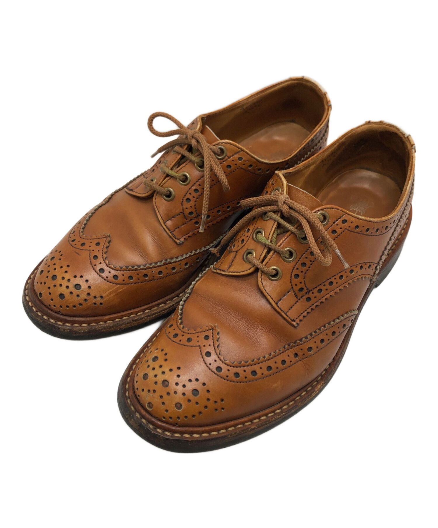 中古・古着通販】Tricker's (トリッカーズ) ウイングチップレザー