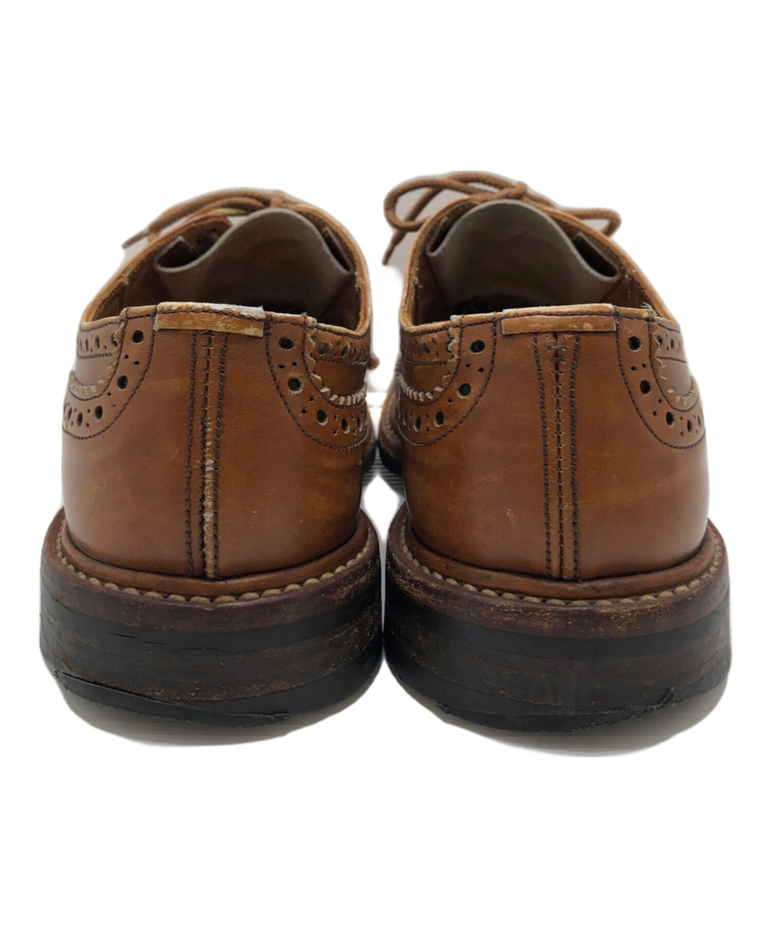 中古・古着通販】Tricker's (トリッカーズ) ウイングチップレザー