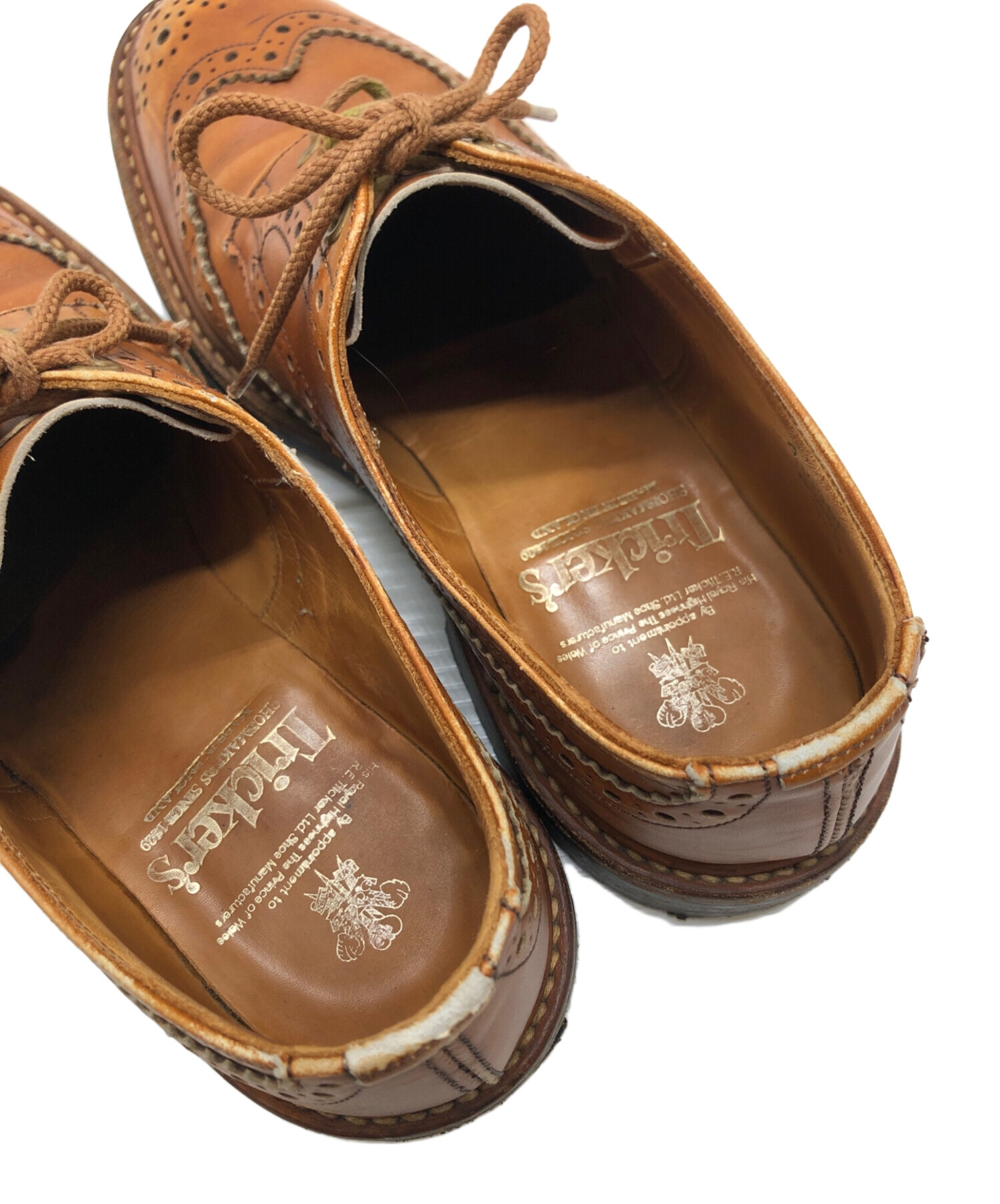 中古・古着通販】Tricker's (トリッカーズ) ウイングチップレザー