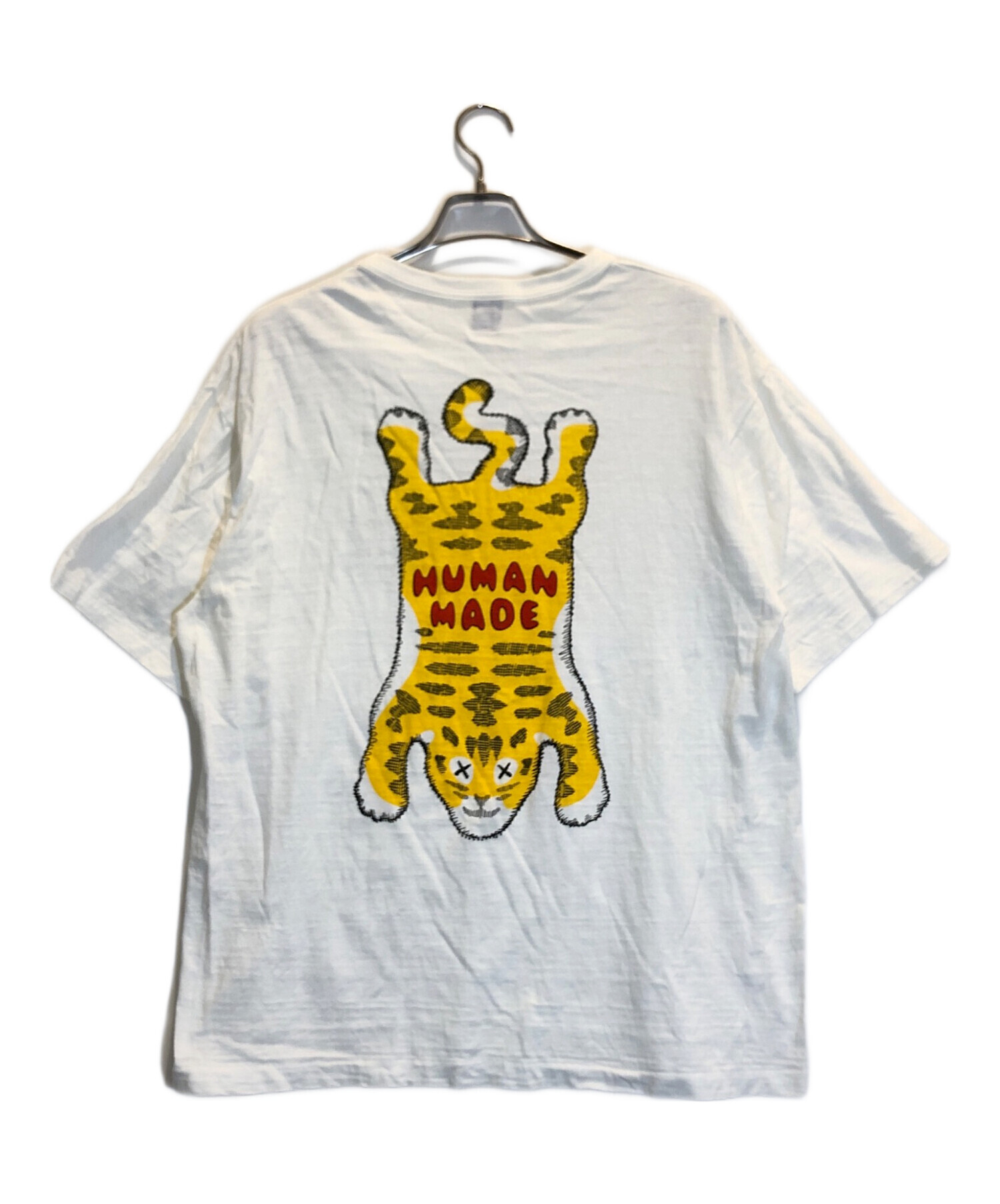 中古・古着通販】HUMAN MADE (ヒューマンメイド) タイガープリントT HUMAN MADE Tiger T-Shirt 2xlサイズ