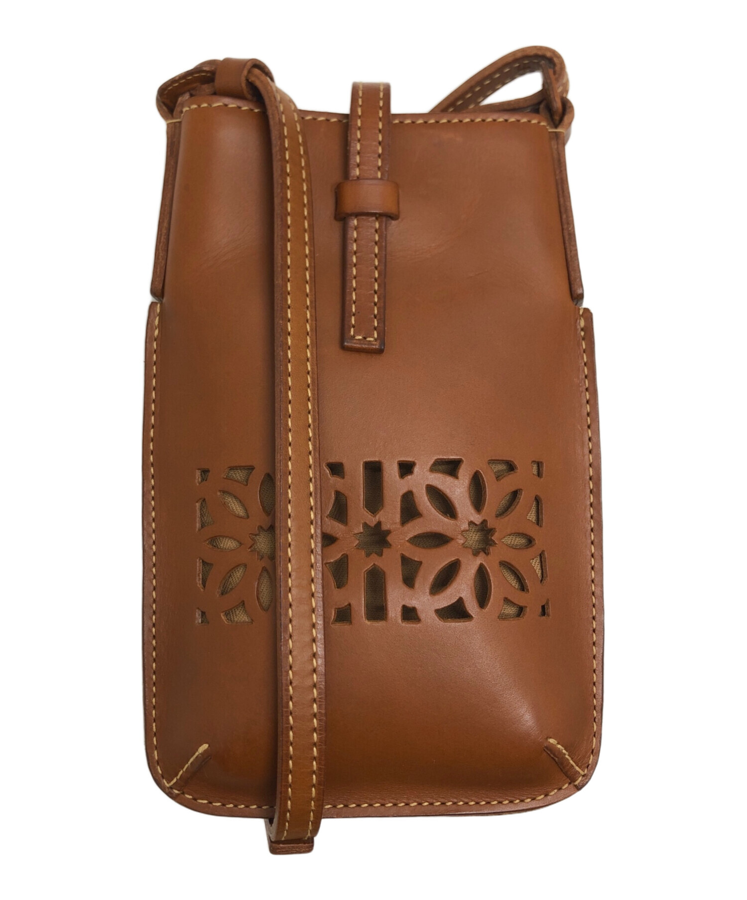 中古・古着通販】genten (ゲンテン) ボールドカットワーク