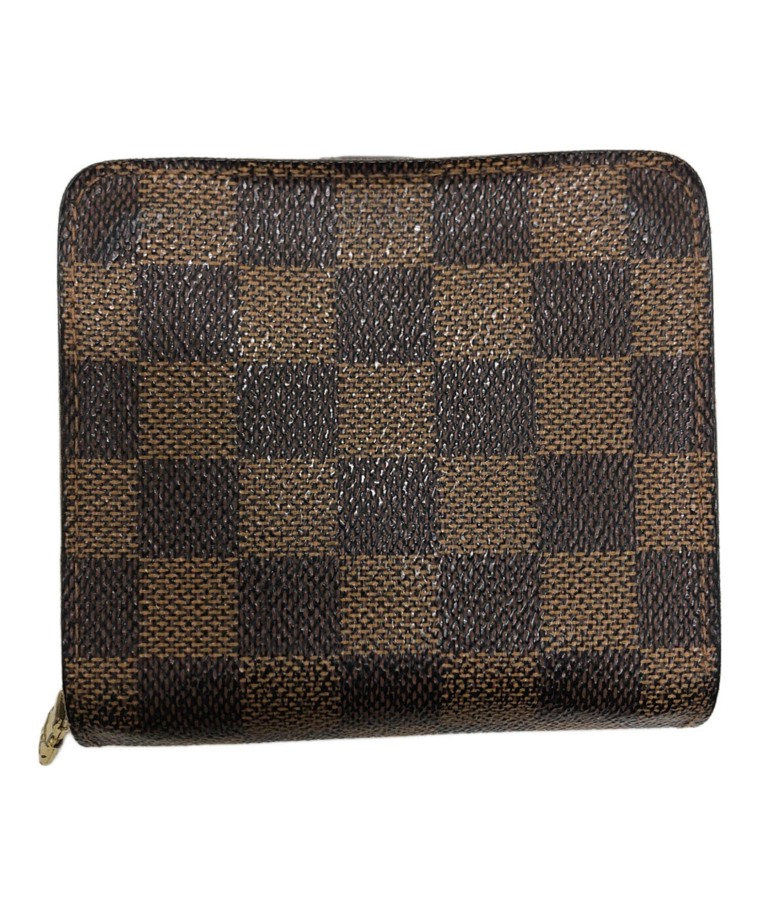 中古・古着通販】LOUIS VUITTON (ルイ ヴィトン) ダミエ 二つ折り財布