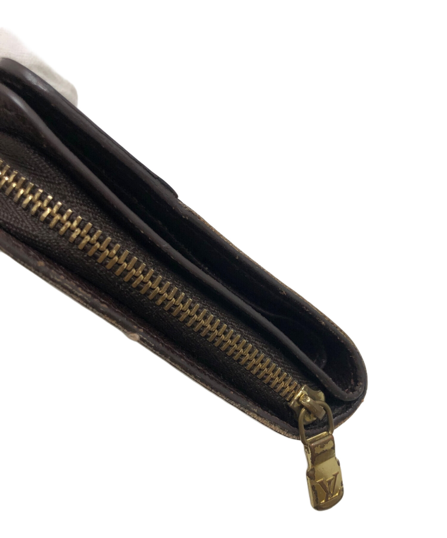 中古・古着通販】LOUIS VUITTON (ルイ ヴィトン) ダミエ 二つ折り財布