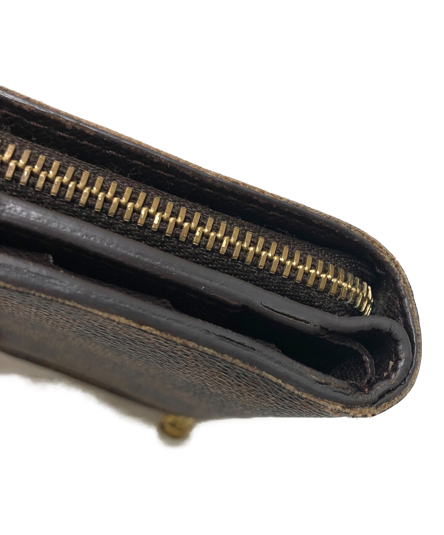 中古・古着通販】LOUIS VUITTON (ルイ ヴィトン) ダミエ 二つ折り財布