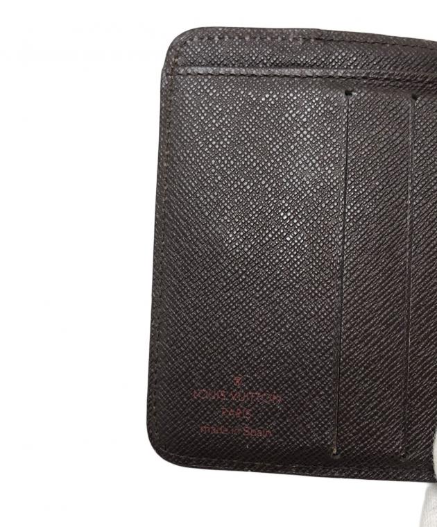 中古・古着通販】LOUIS VUITTON (ルイ ヴィトン) ダミエ 二つ折り財布