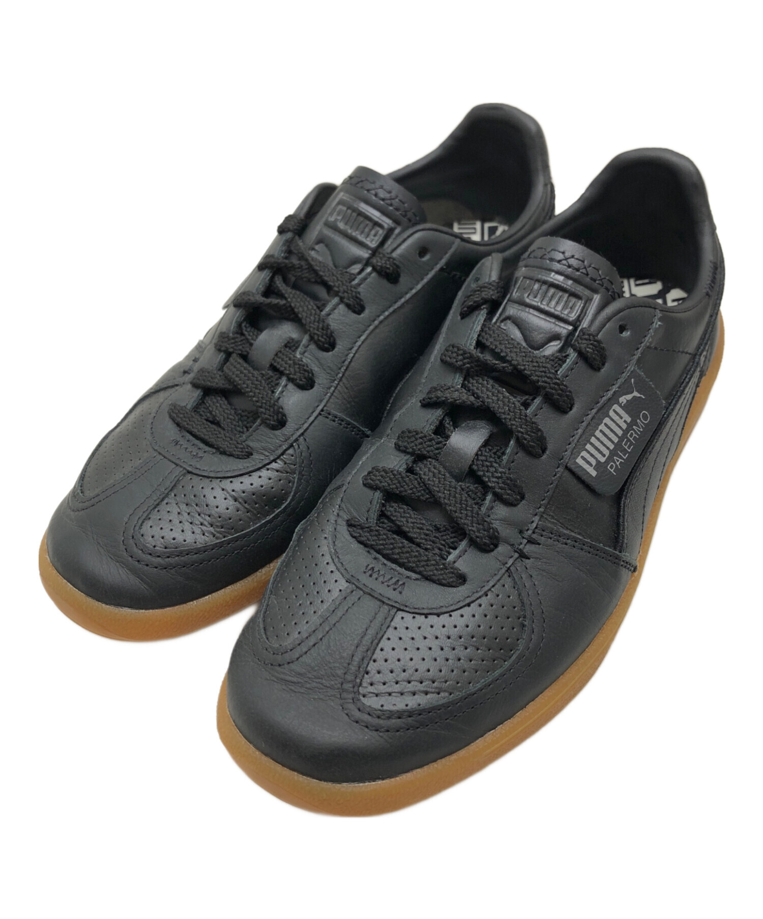 中古・古着通販】PUMA (プーマ) スニーカー ブラック サイズ:27.5CM