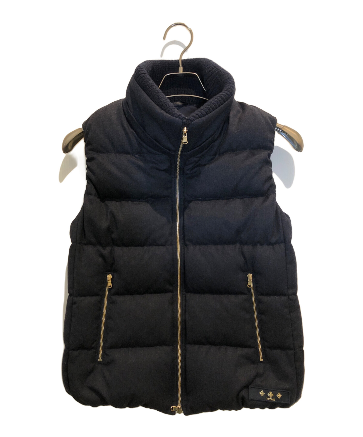 美品⭐︎TATRAS⭐︎ダウンベスト⭐︎ネイビーSize02 中古・古着通販】TATRAS (タトラス) ダウンベスト ネイビー サイズ:02